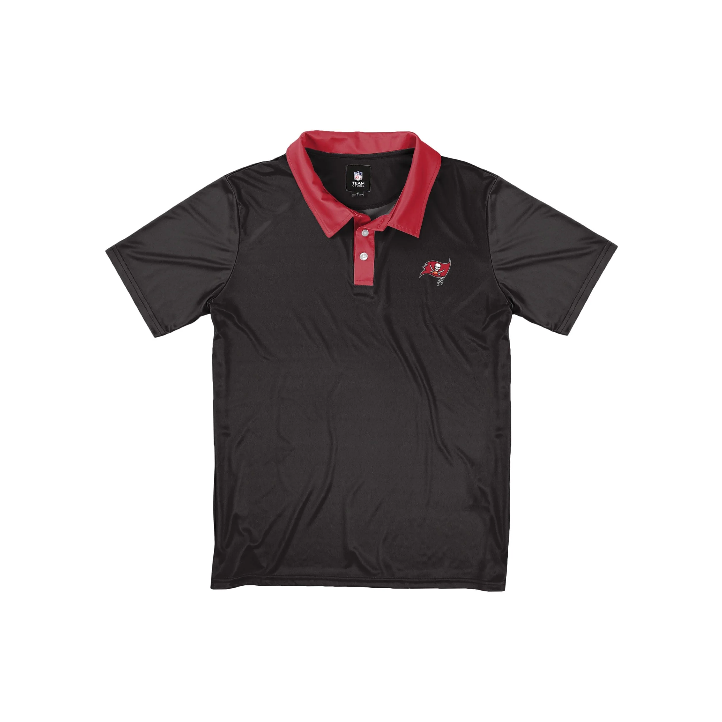 Tampa Bay Buccaneers NFL Mens Nightcap Polyester Polo - Image 4