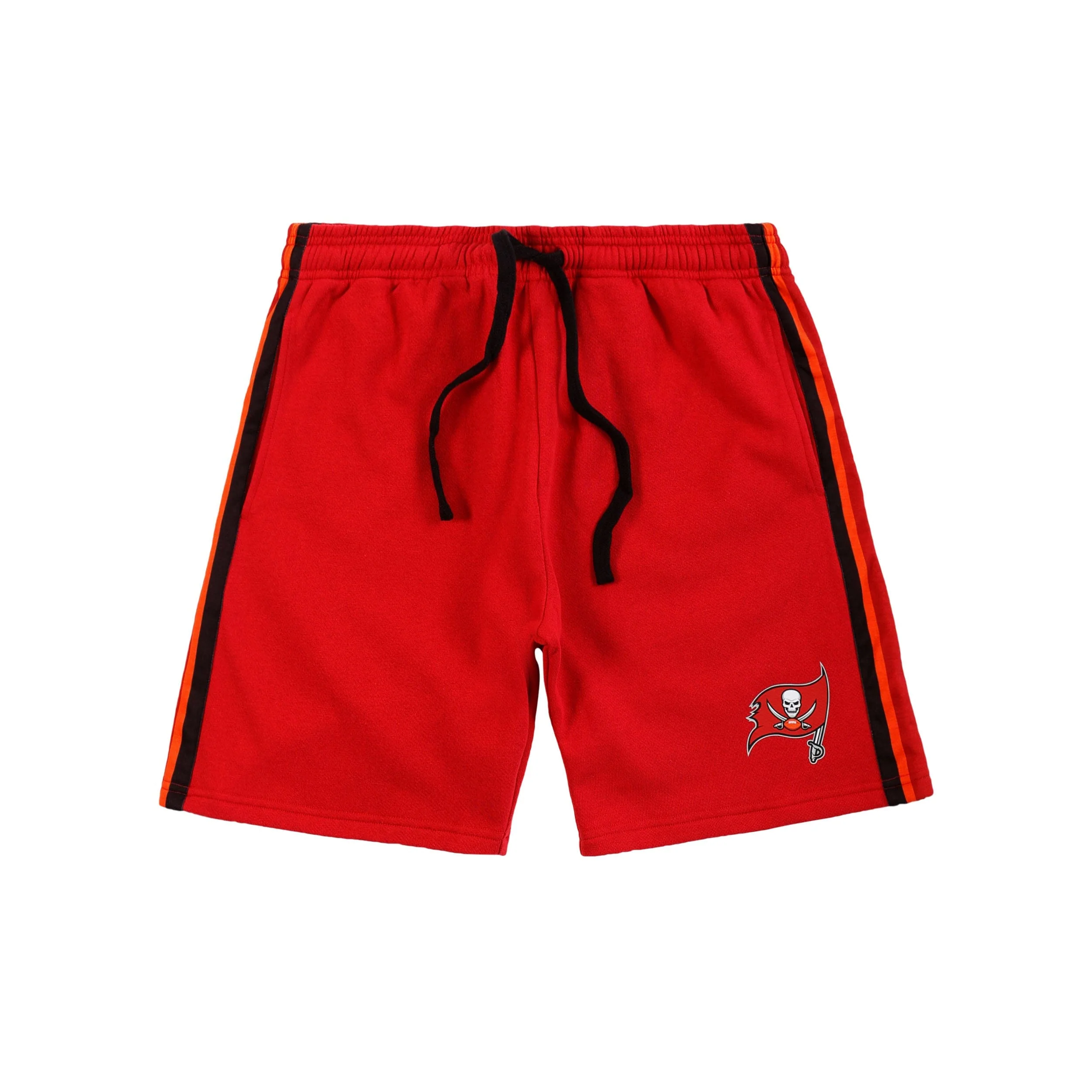 Tampa Bay Buccaneers NFL Mens Side Stripe Fleece Shorts - Image 3