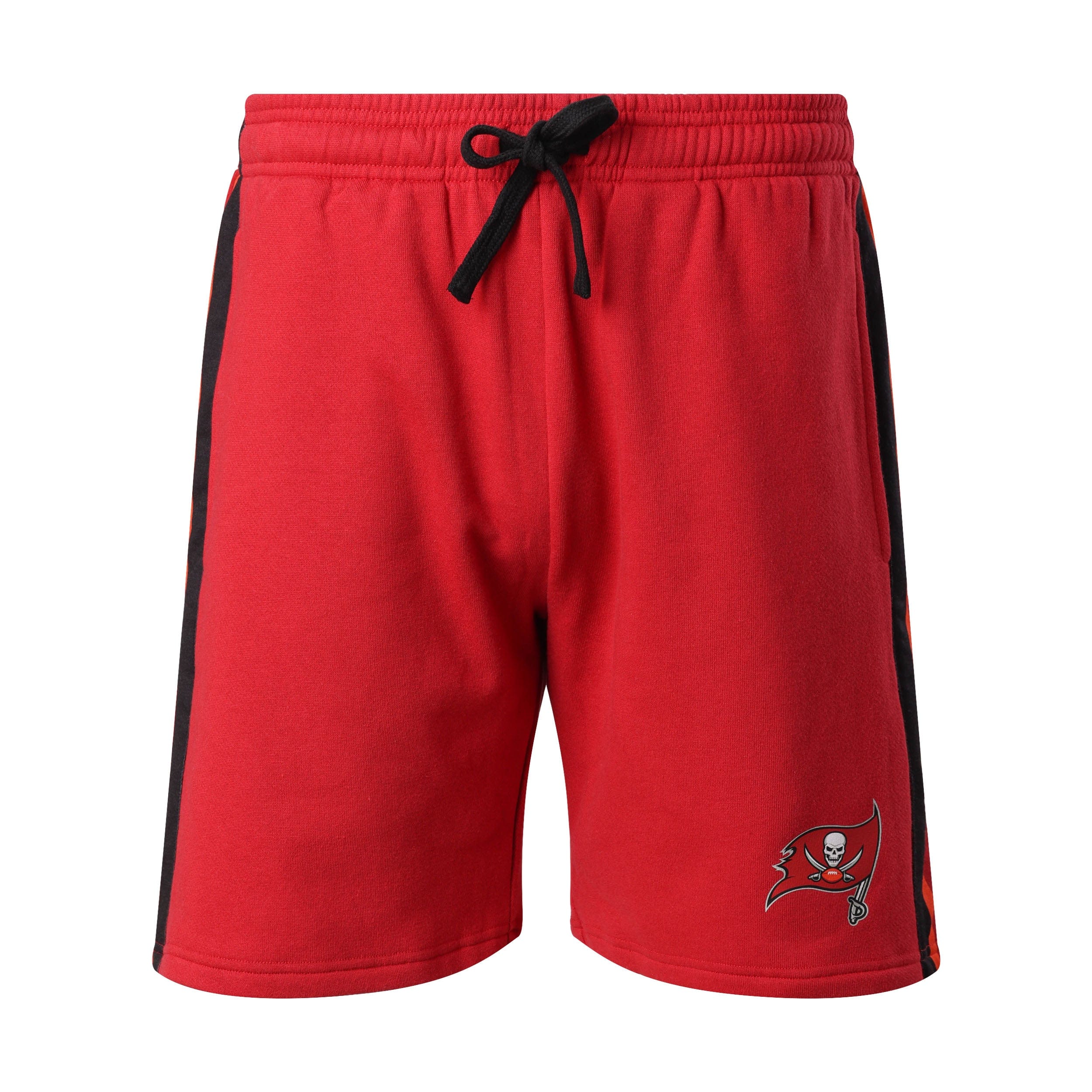 Tampa Bay Buccaneers NFL Mens Side Stripe Fleece Shorts - Image 4