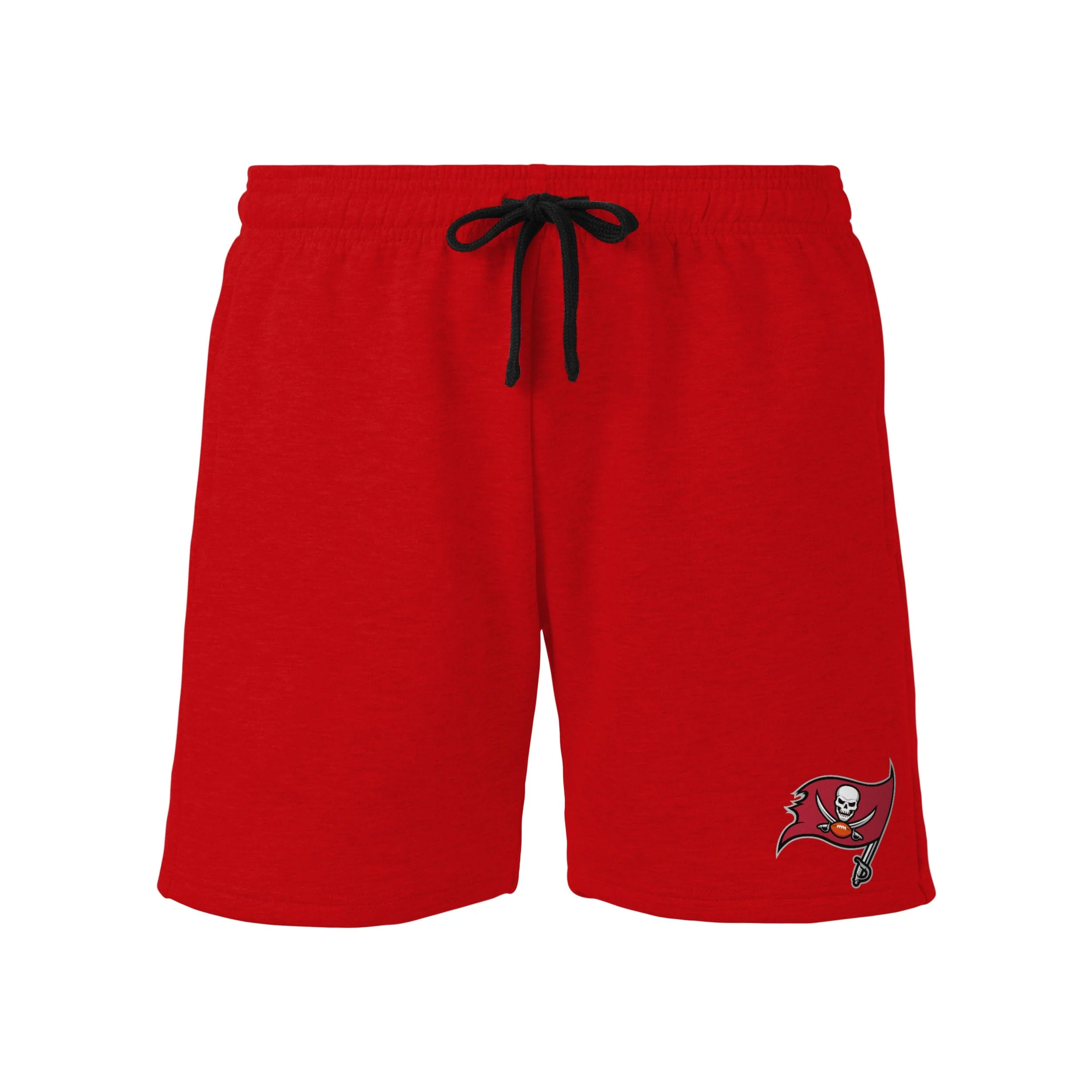 Tampa Bay Buccaneers NFL Mens Solid Fleece Shorts - Image 4