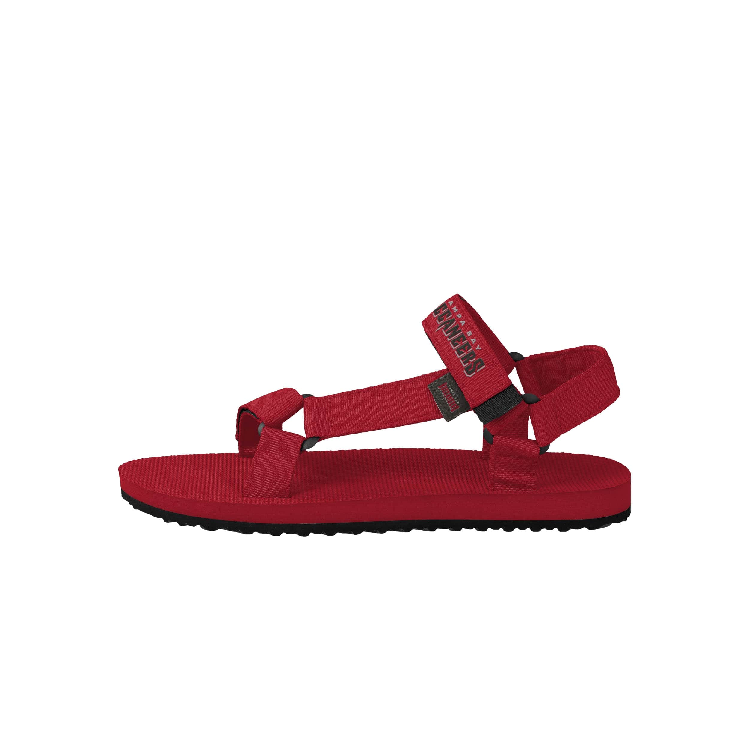 Tampa Bay Buccaneers NFL Mens Solid Strap Sandal - Image 4