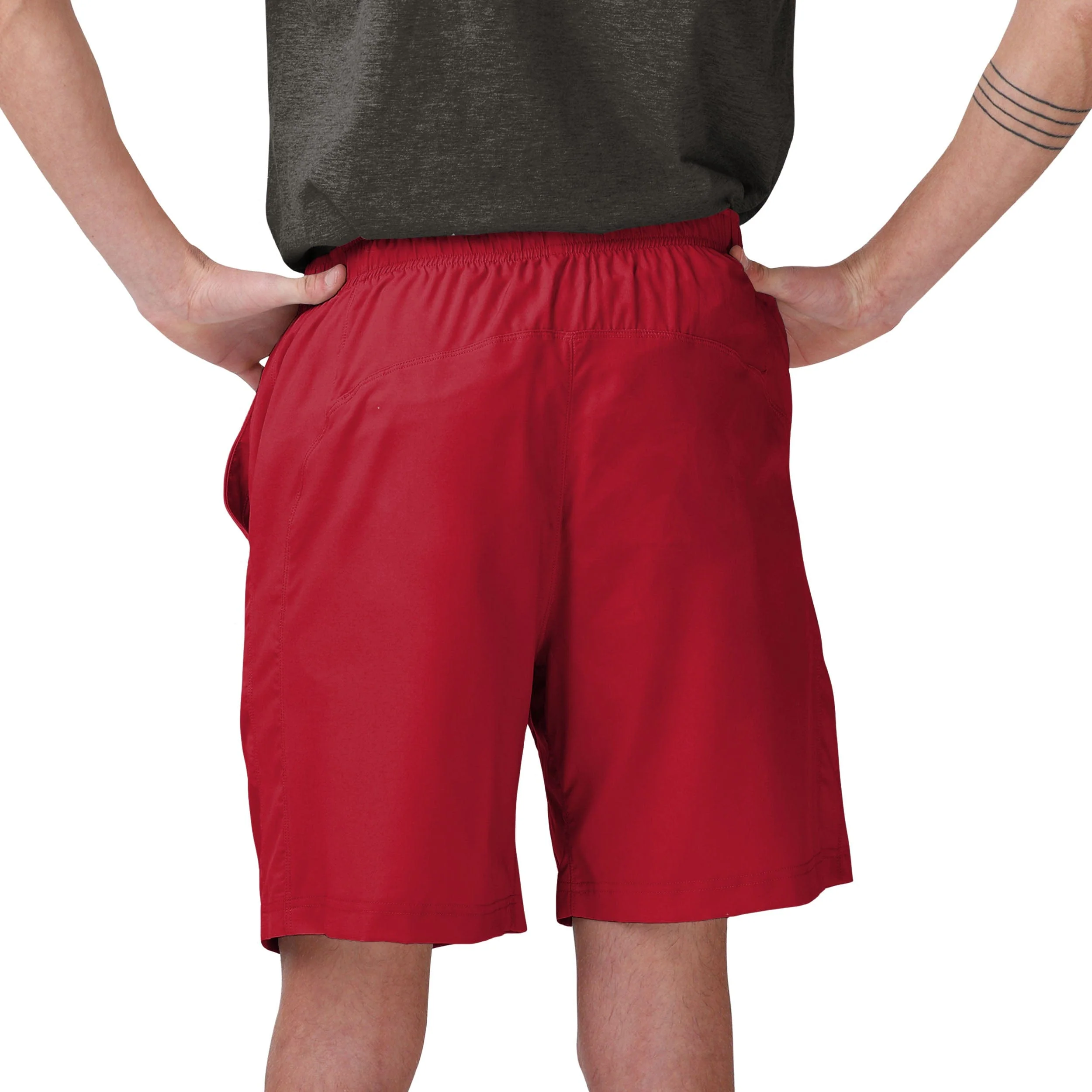 Tampa Bay Buccaneers NFL Mens Solid Woven Shorts - Image 3