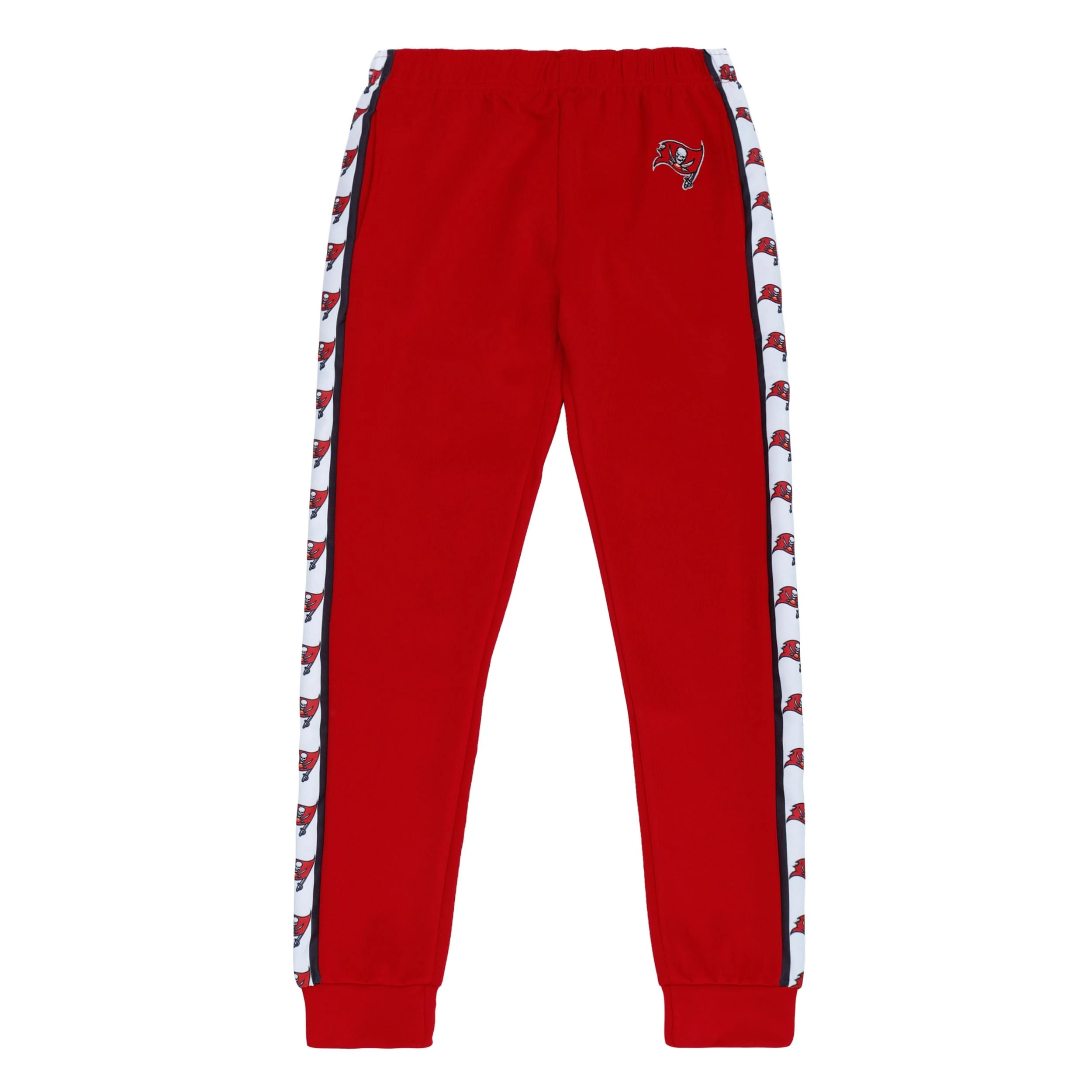 Tampa Bay Buccaneers NFL Mens Stripe Logo Track Pants - Image 4