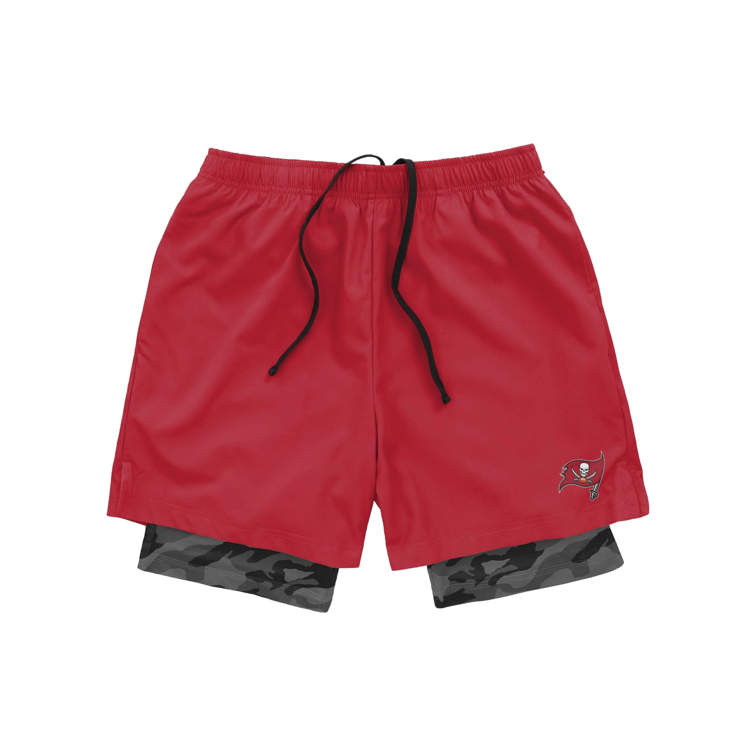 Tampa Bay Buccaneers NFL Mens Team Color Camo Liner Shorts - Image 4