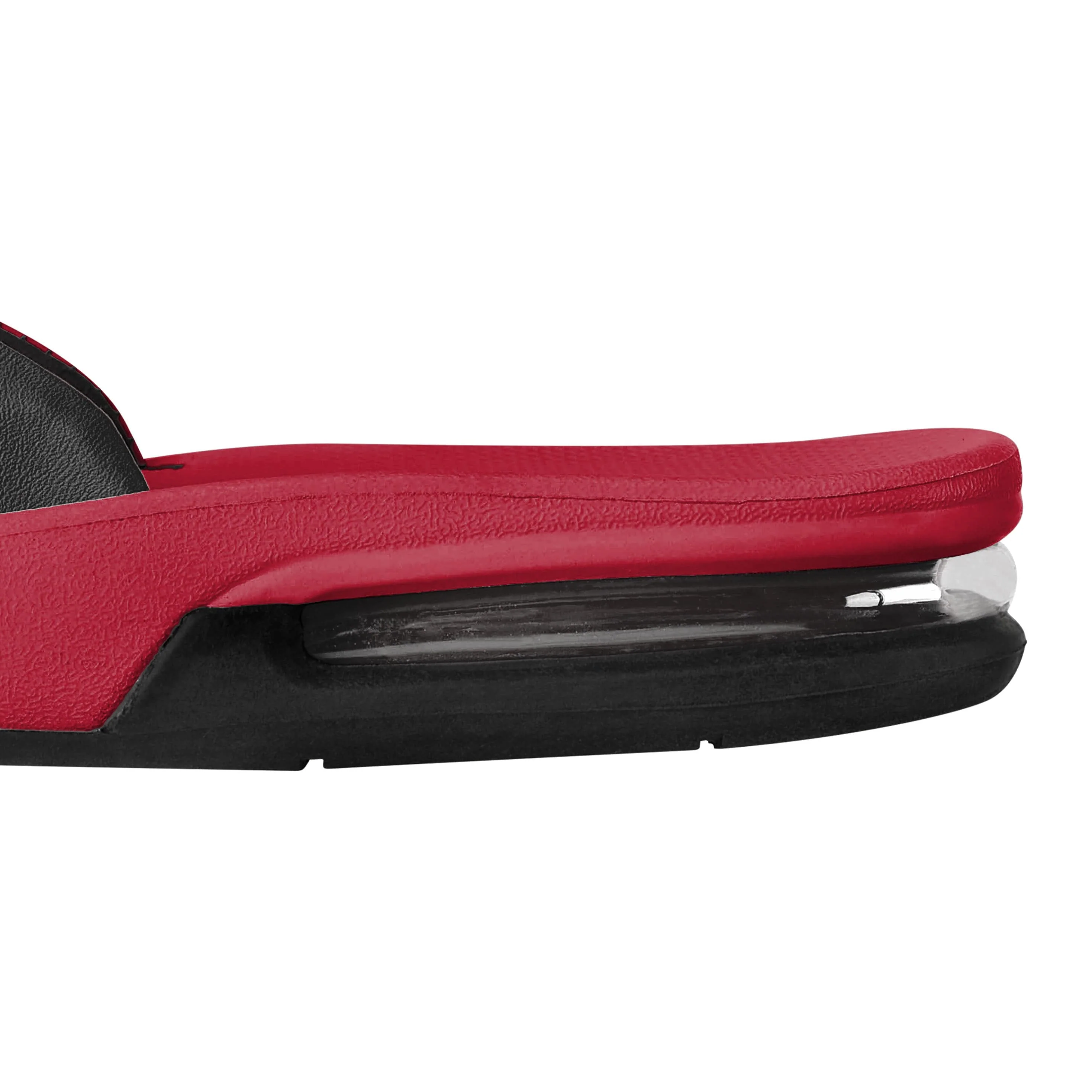 Tampa Bay Buccaneers NFL Mens Team Color Contour Flip Flops - Image 4