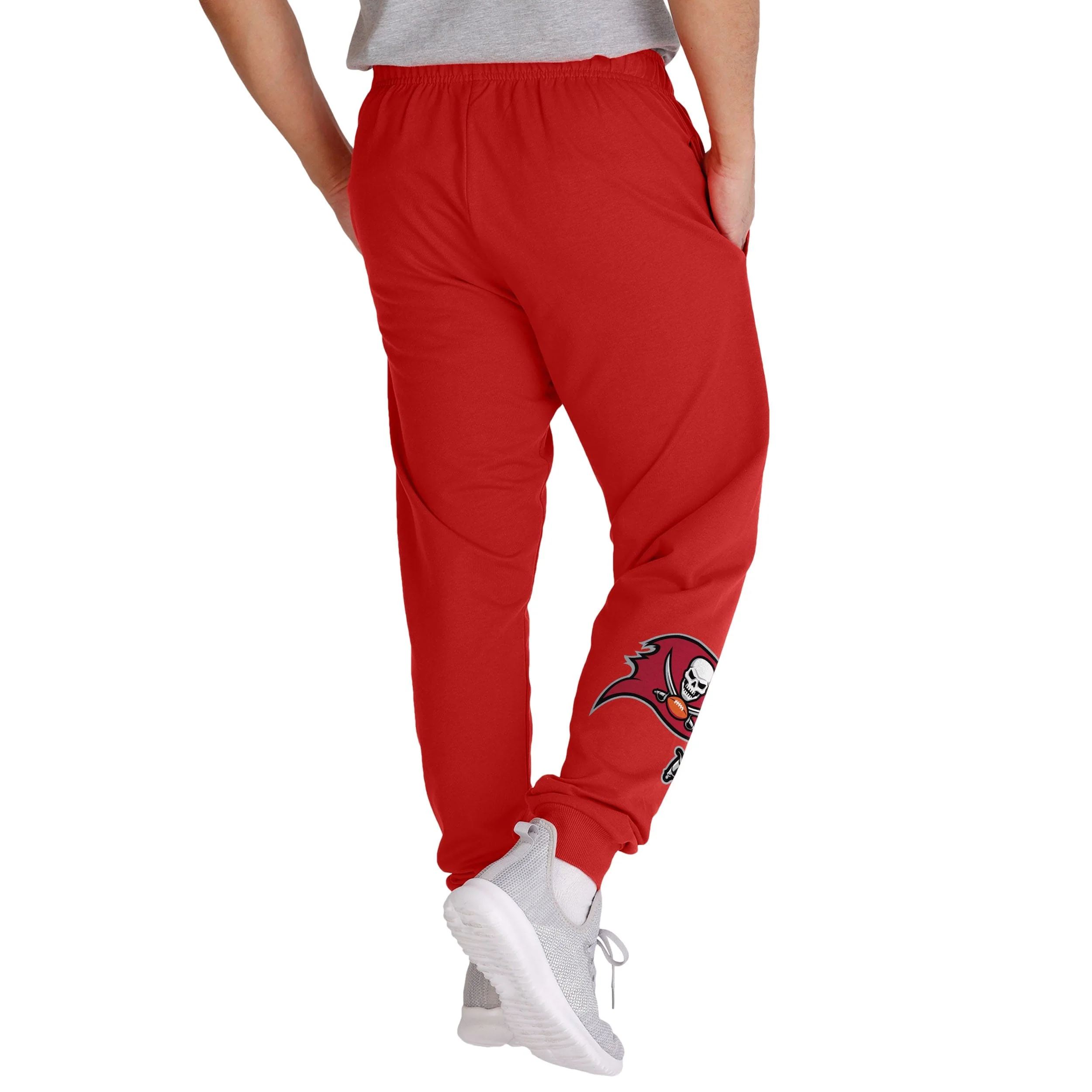 Tampa Bay Buccaneers NFL Mens Team Color Joggers - Image 2