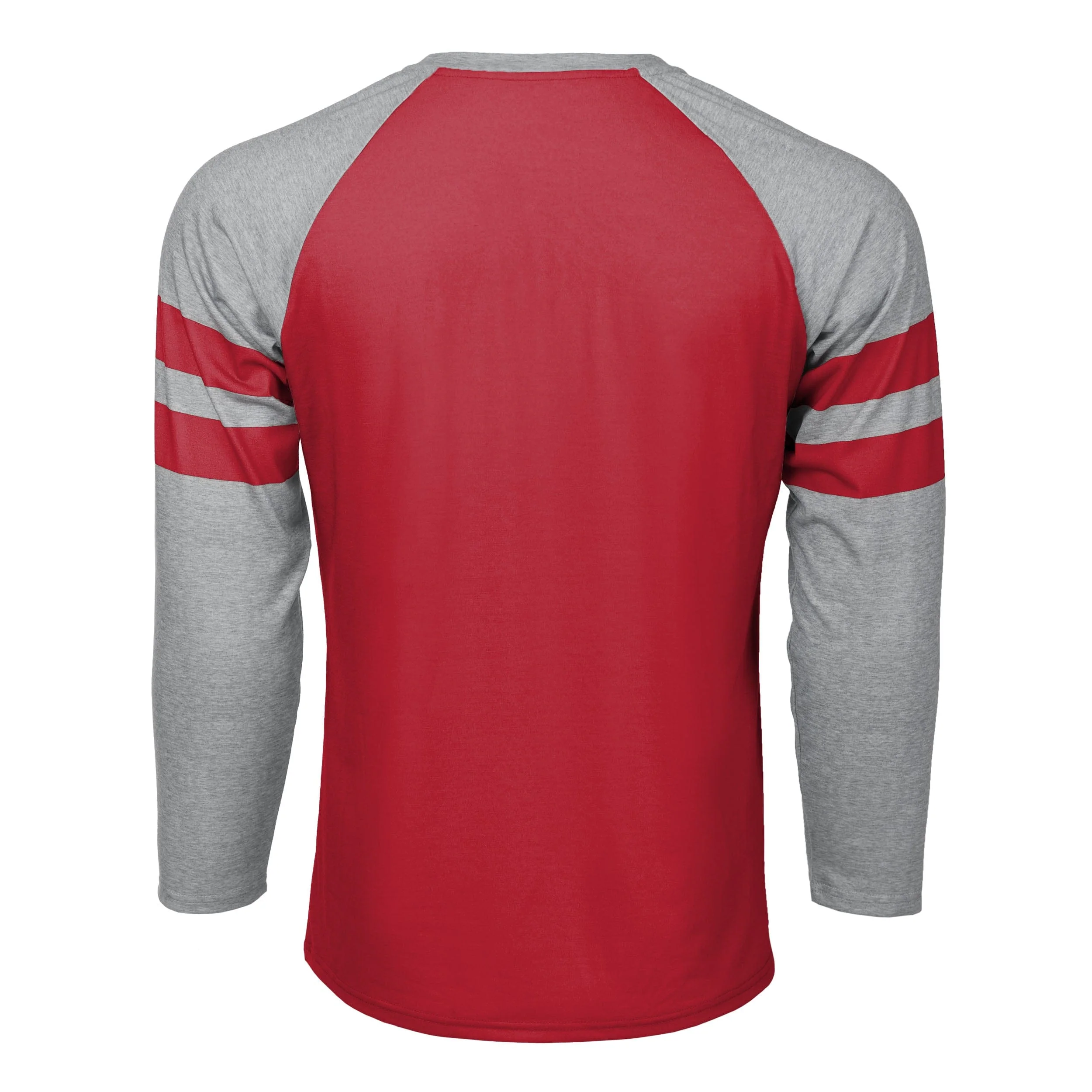 Tampa Bay Buccaneers NFL Mens Team Stripe Wordmark Raglan T-Shirt - Image 5
