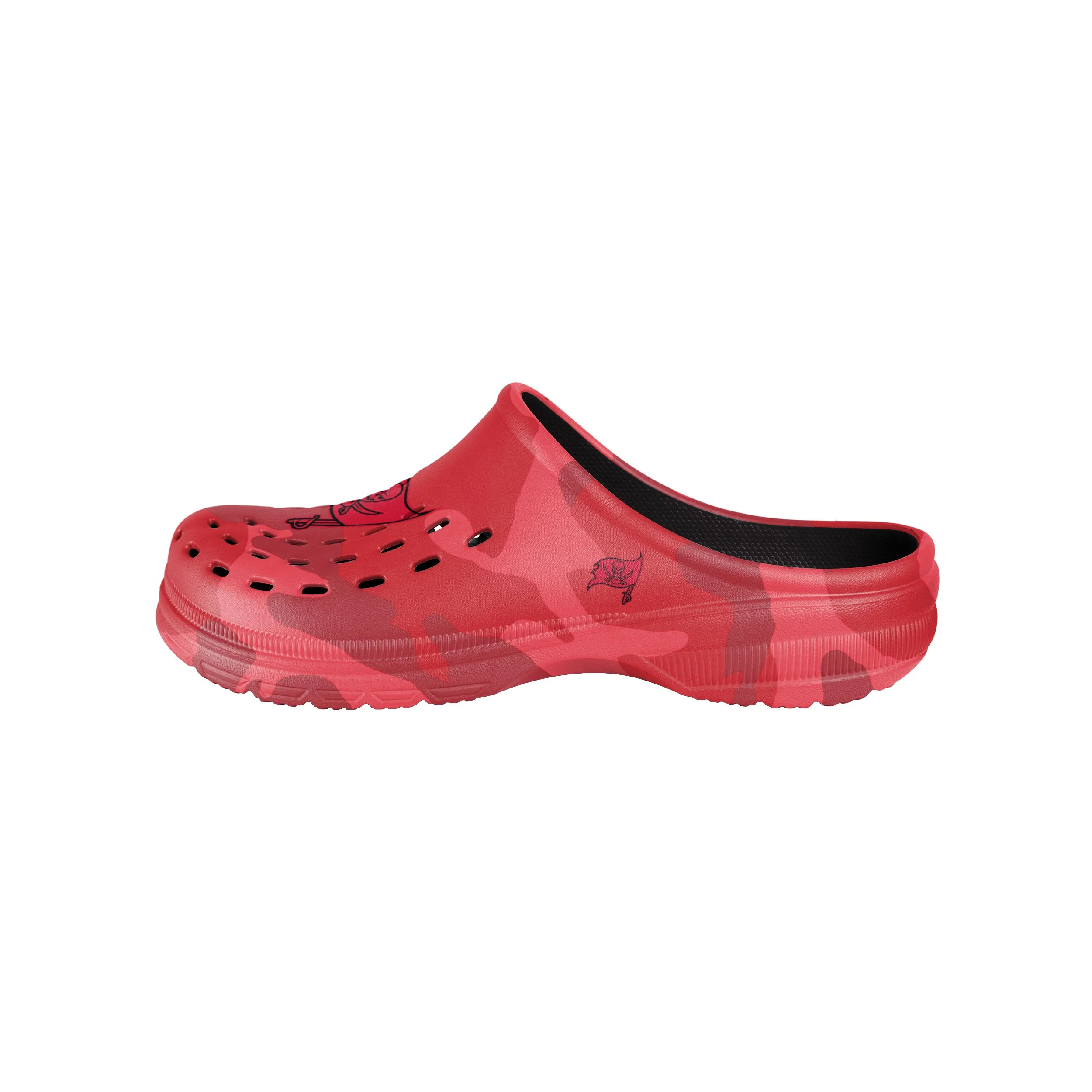 Tampa Bay Buccaneers NFL Mens Tonal Camo Clog - Image 2