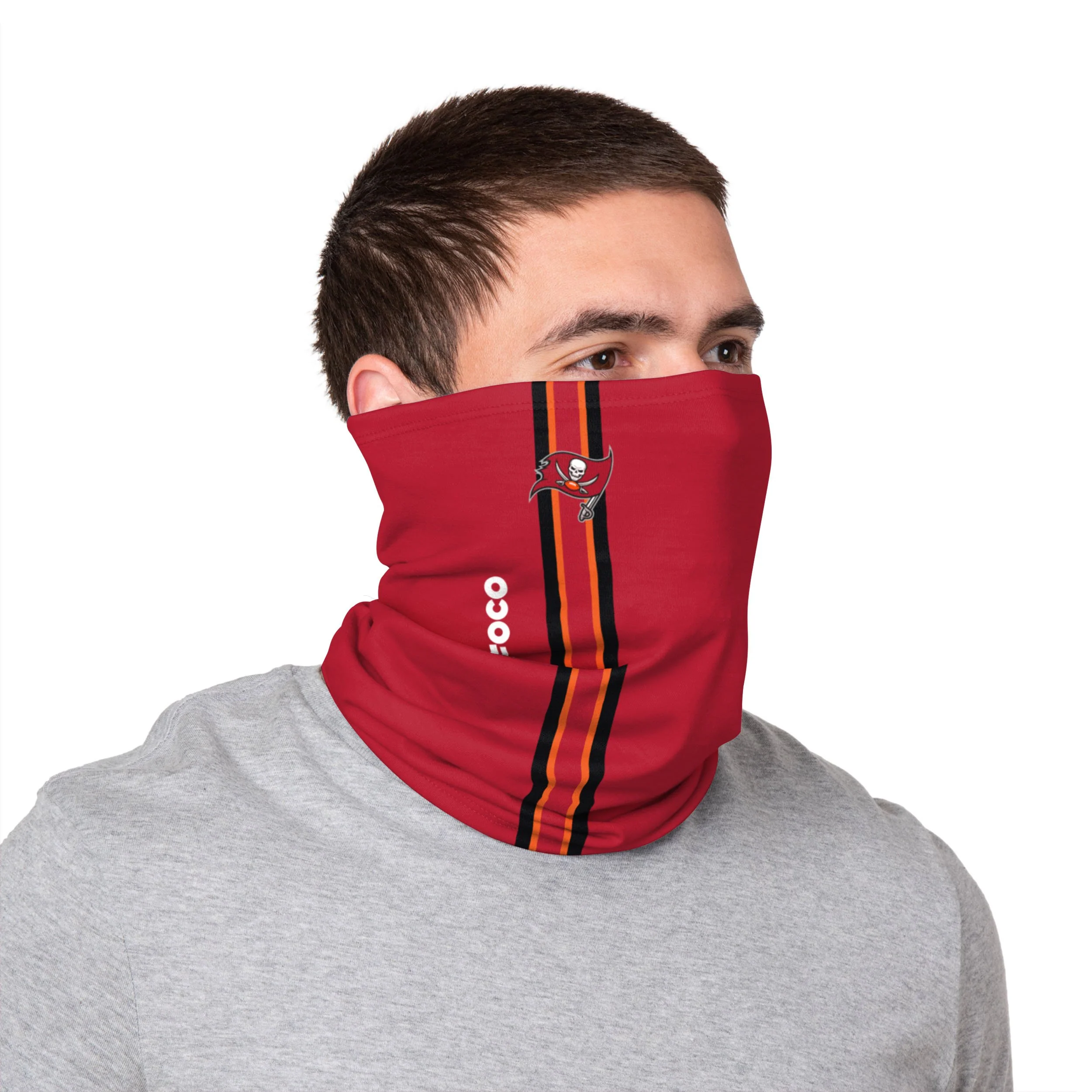 Tampa Bay Buccaneers NFL On-Field Sideline Gaiter Scarf - Image 3