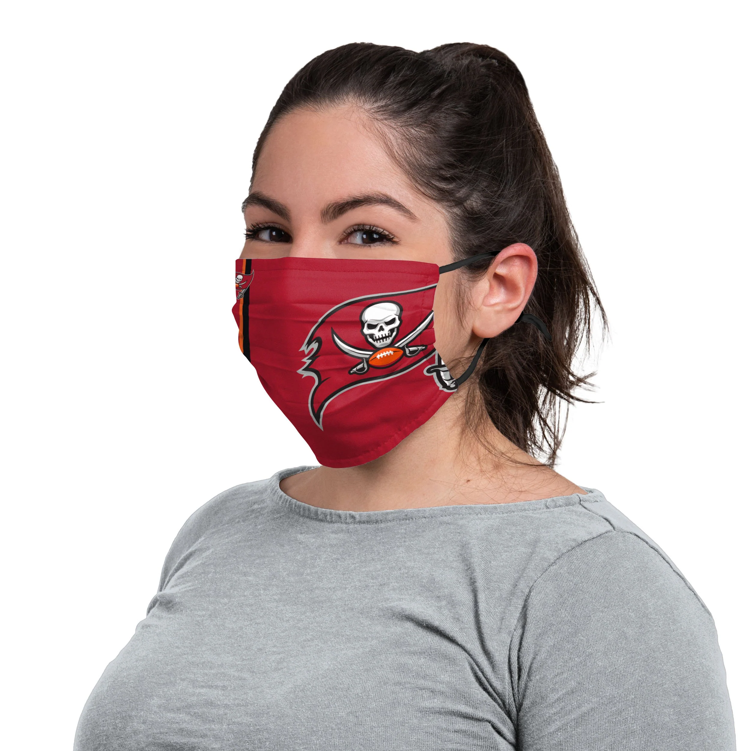 Tampa Bay Buccaneers NFL On-Field Sideline Logo Face Cover - Image 3