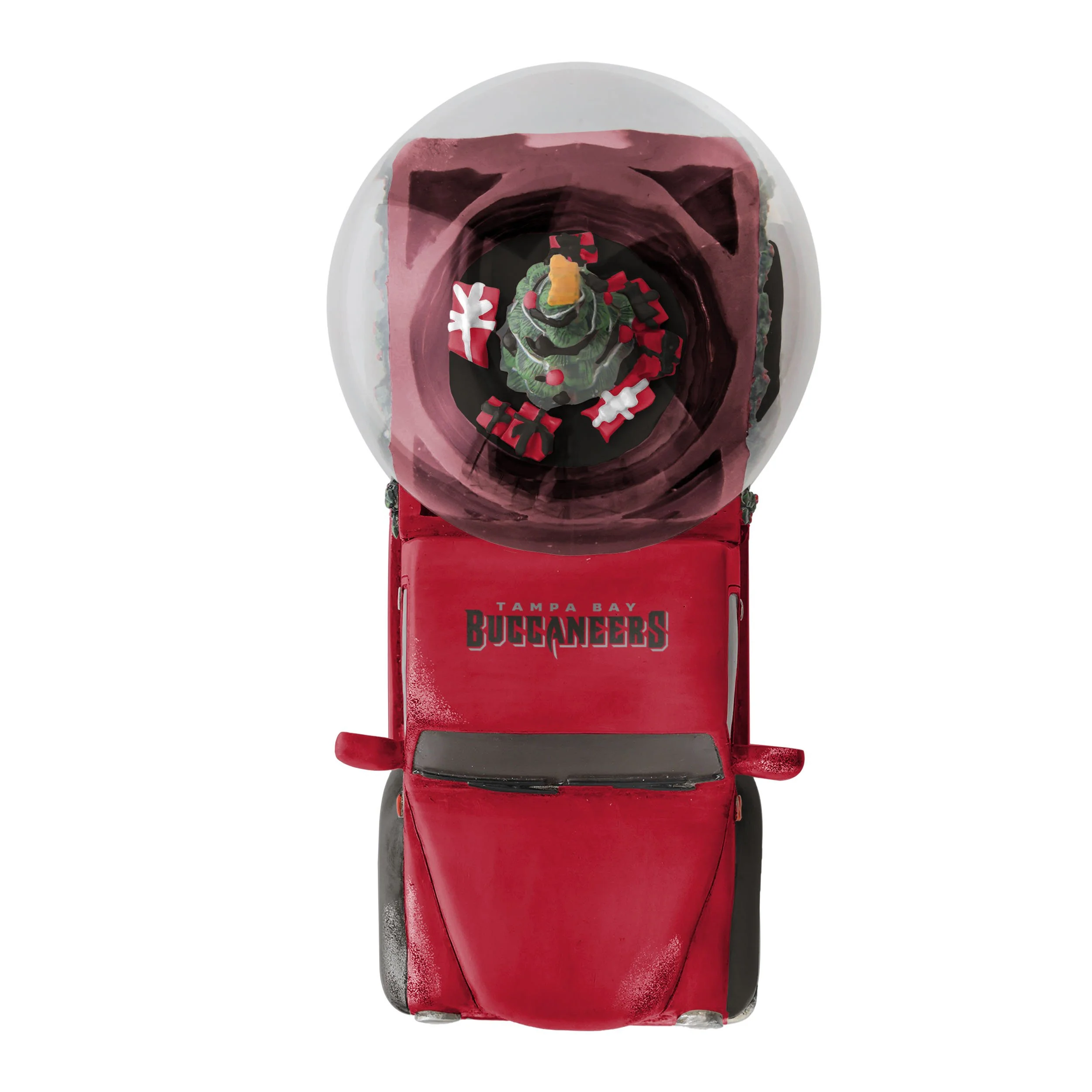 Tampa Bay Buccaneers NFL Pickup Truck Snow Globe - Image 3