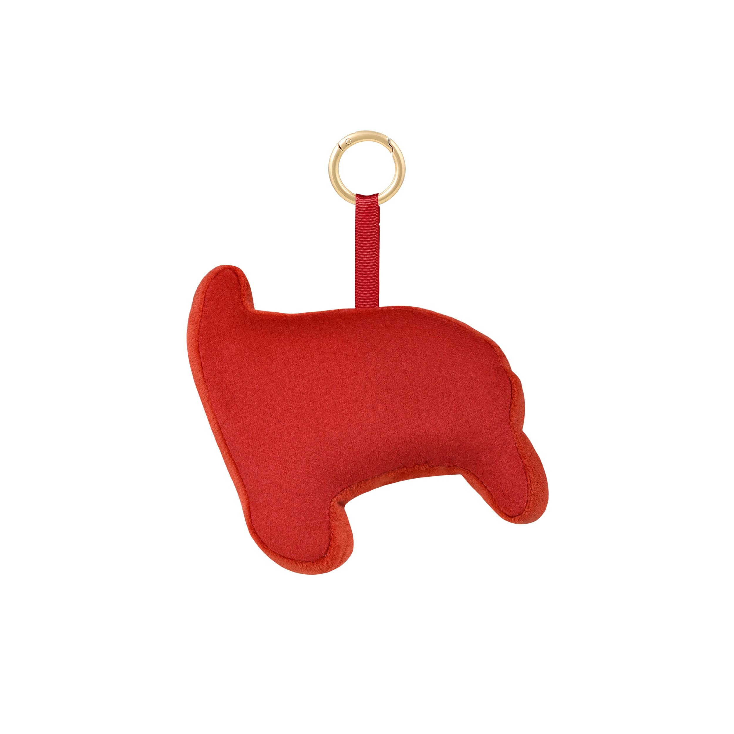 Tampa Bay Buccaneers NFL Plush Team Logo Bag Charm Keychain - Image 4