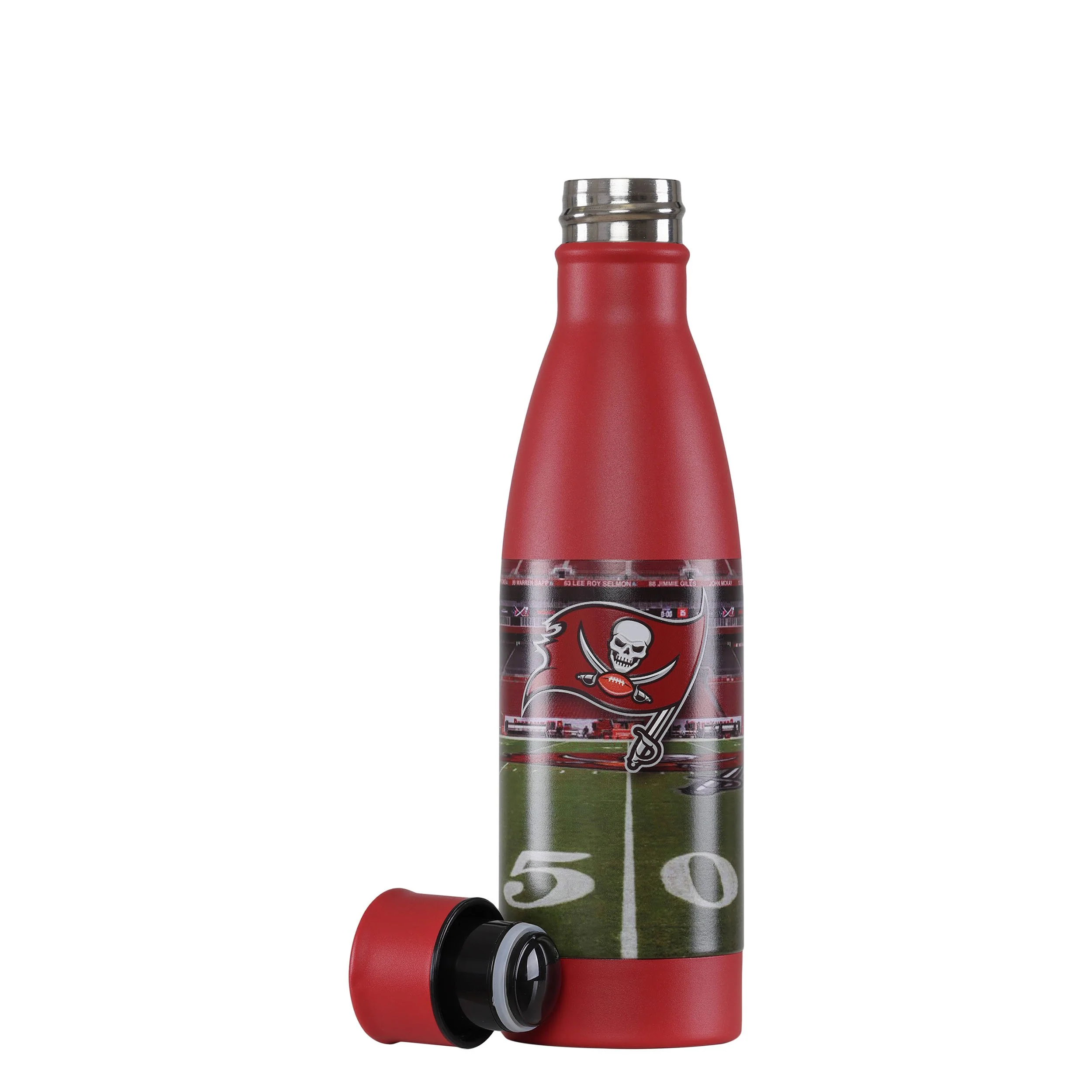 Tampa Bay Buccaneers NFL Primetime Metal 18 oz Bottle - Image 3