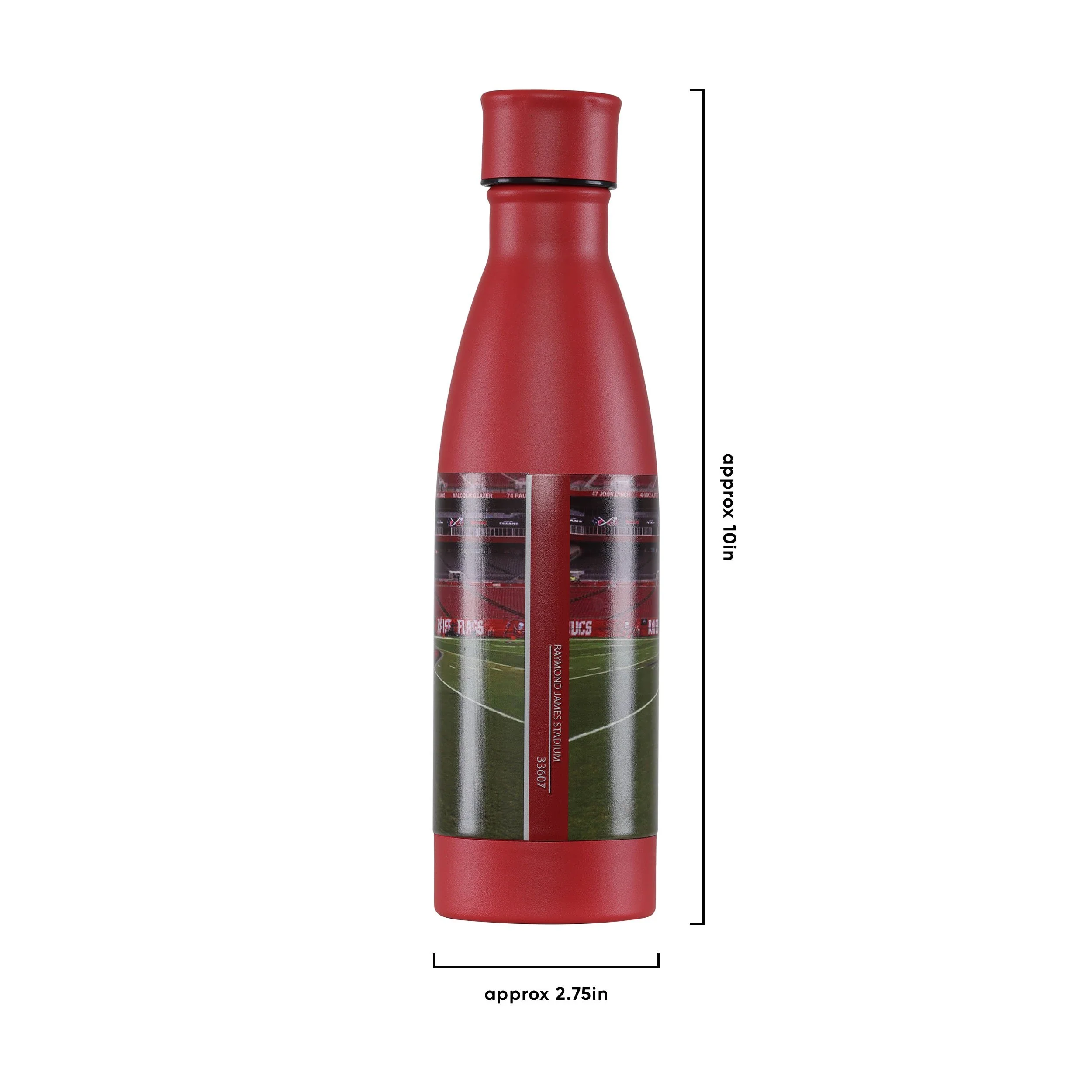 Tampa Bay Buccaneers NFL Primetime Metal 18 oz Bottle - Image 5