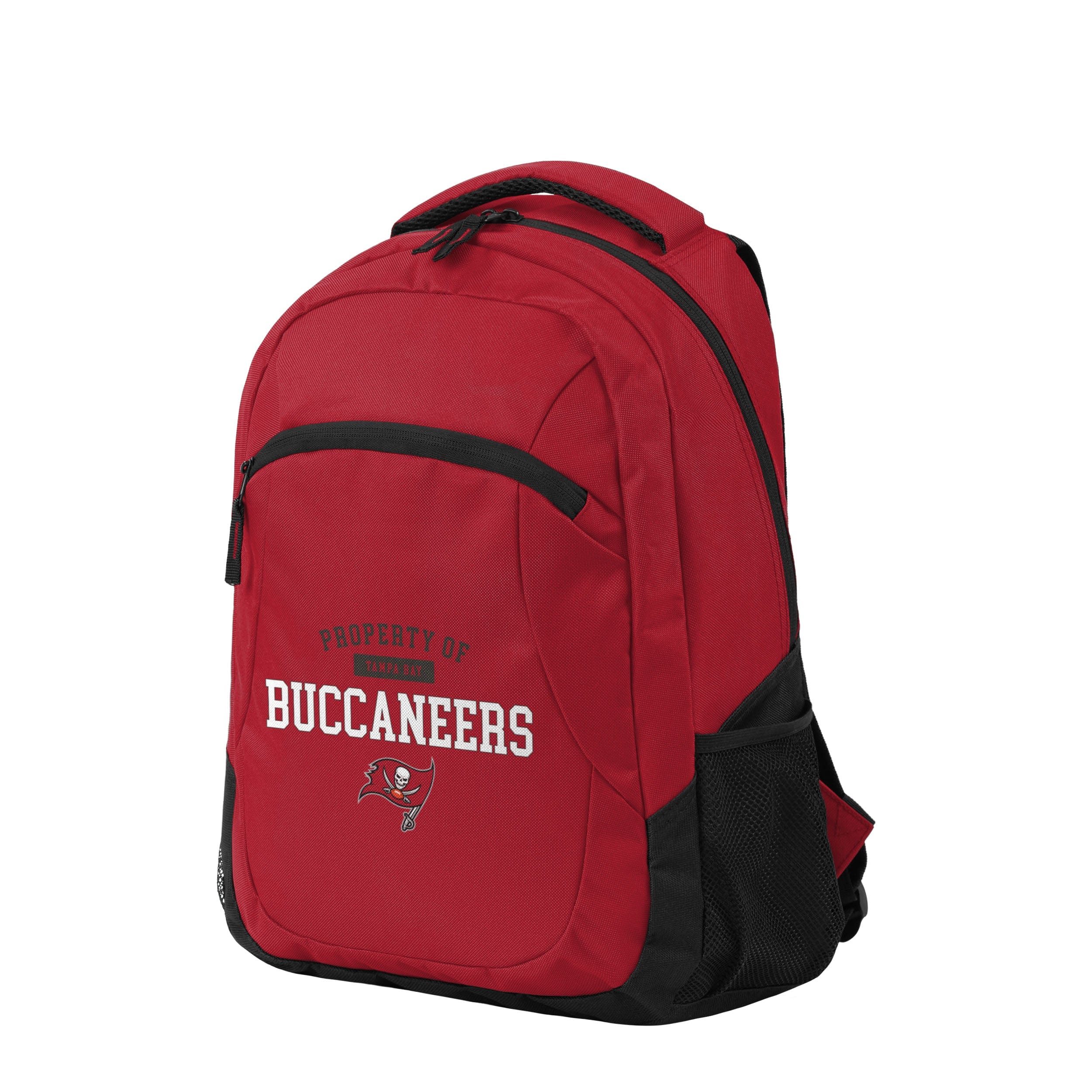 Tampa Bay Buccaneers NFL Property Of Action Backpack - Image 2