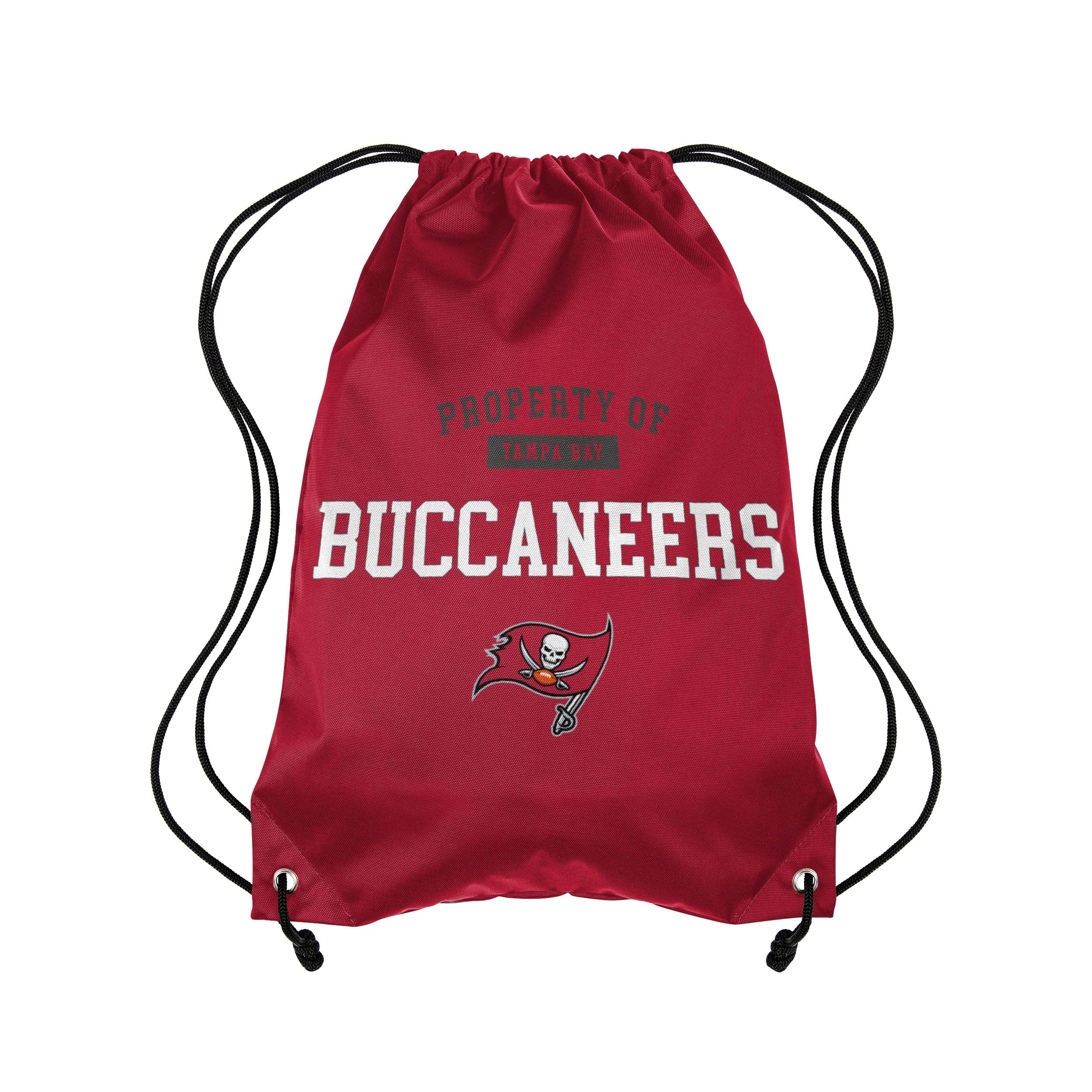 Tampa Bay Buccaneers NFL Property Of Drawstring Backpack