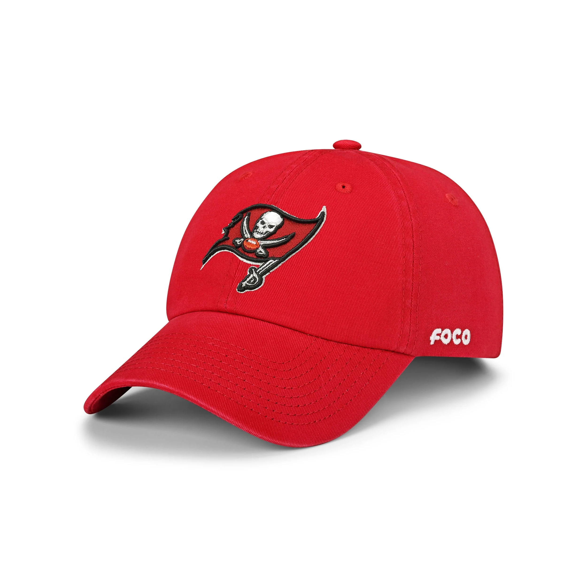Tampa Bay Buccaneers NFL Red Primary Logo Casual Cap