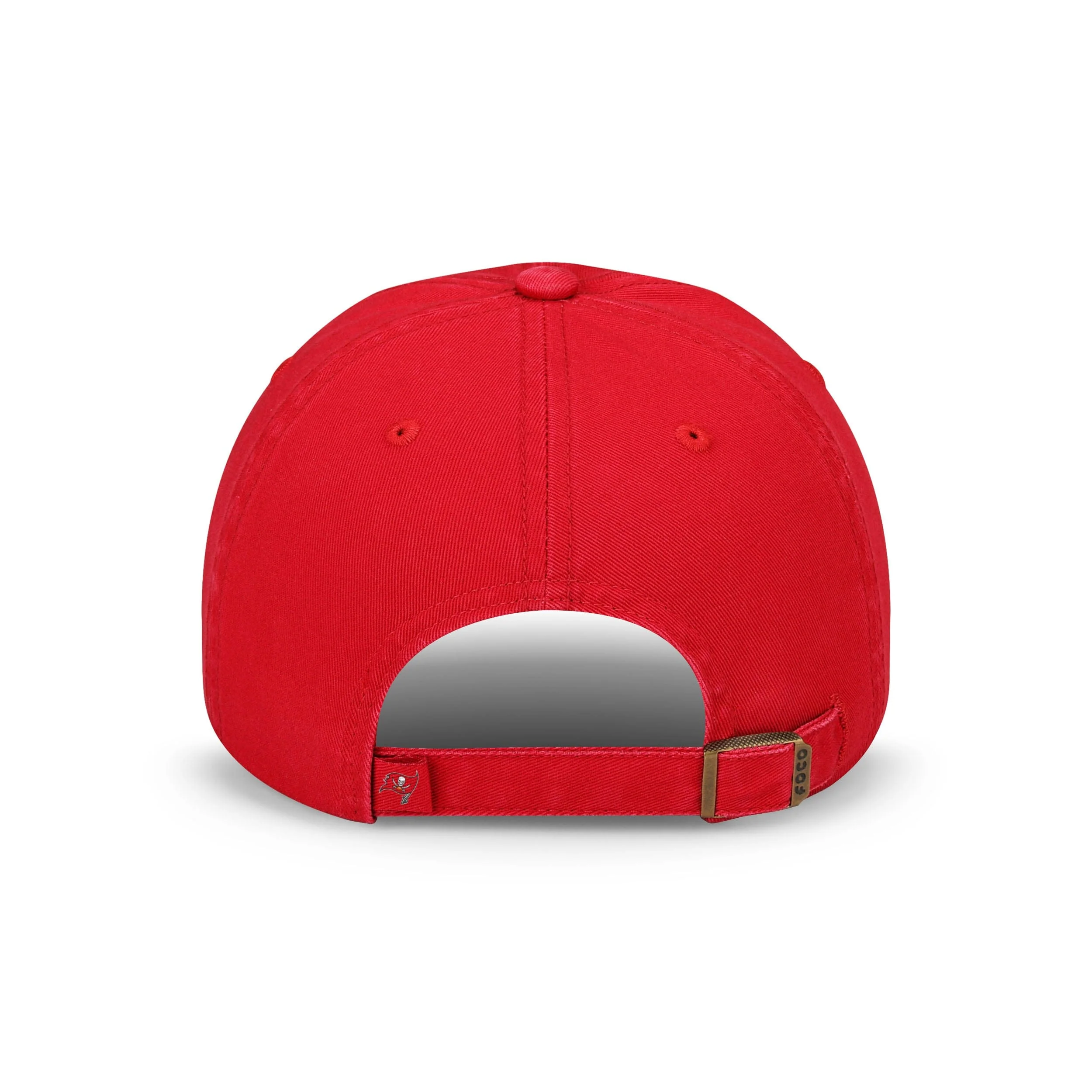 Tampa Bay Buccaneers NFL Red Primary Logo Casual Cap - Image 3
