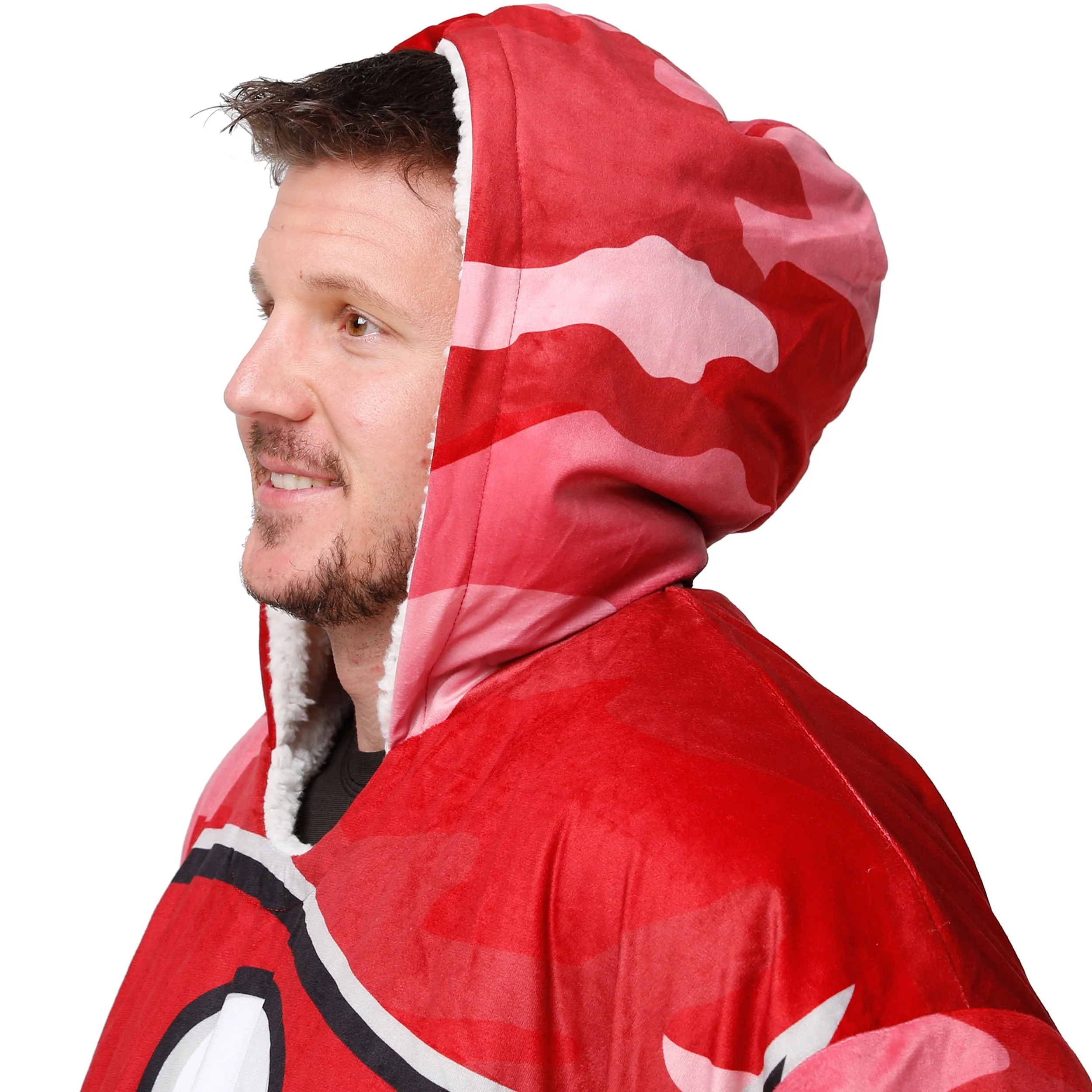 Tampa Bay Buccaneers NFL Reversible Team Color Camo Hoodeez - Image 6