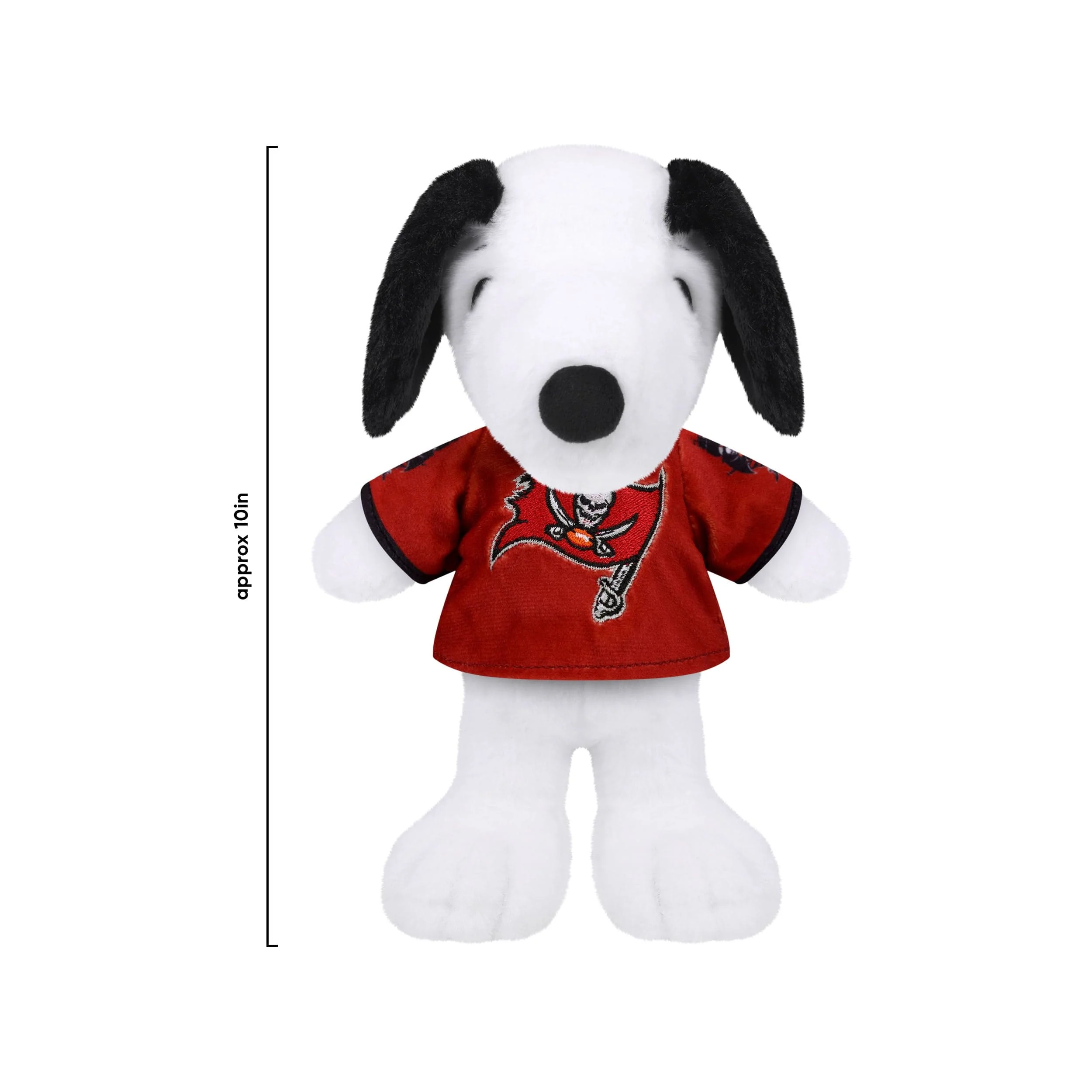 Tampa Bay Buccaneers NFL Snoopy Peanuts Team Jersey Plush - Image 3