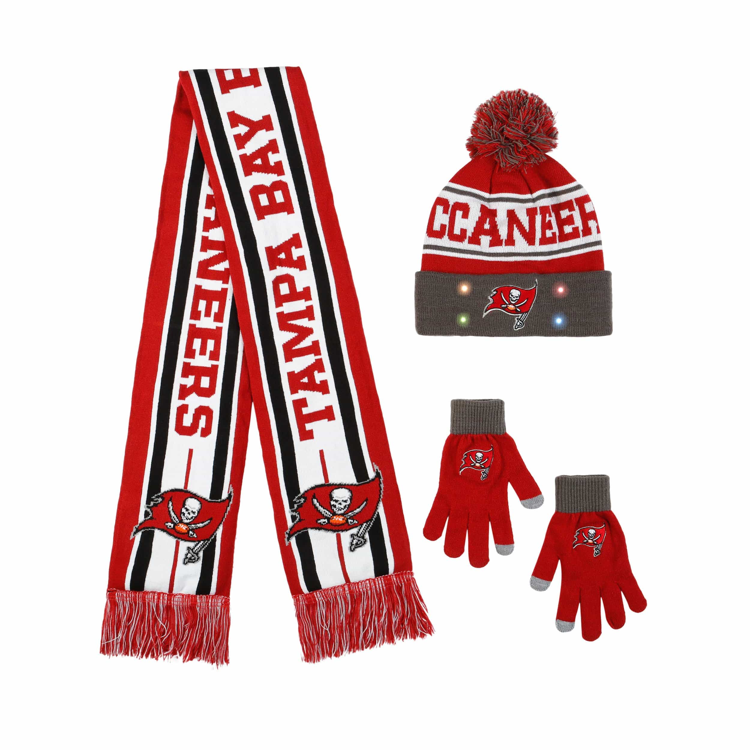 Tampa Bay Buccaneers NFL Snow Stealer Cold Weather Set - Image 2