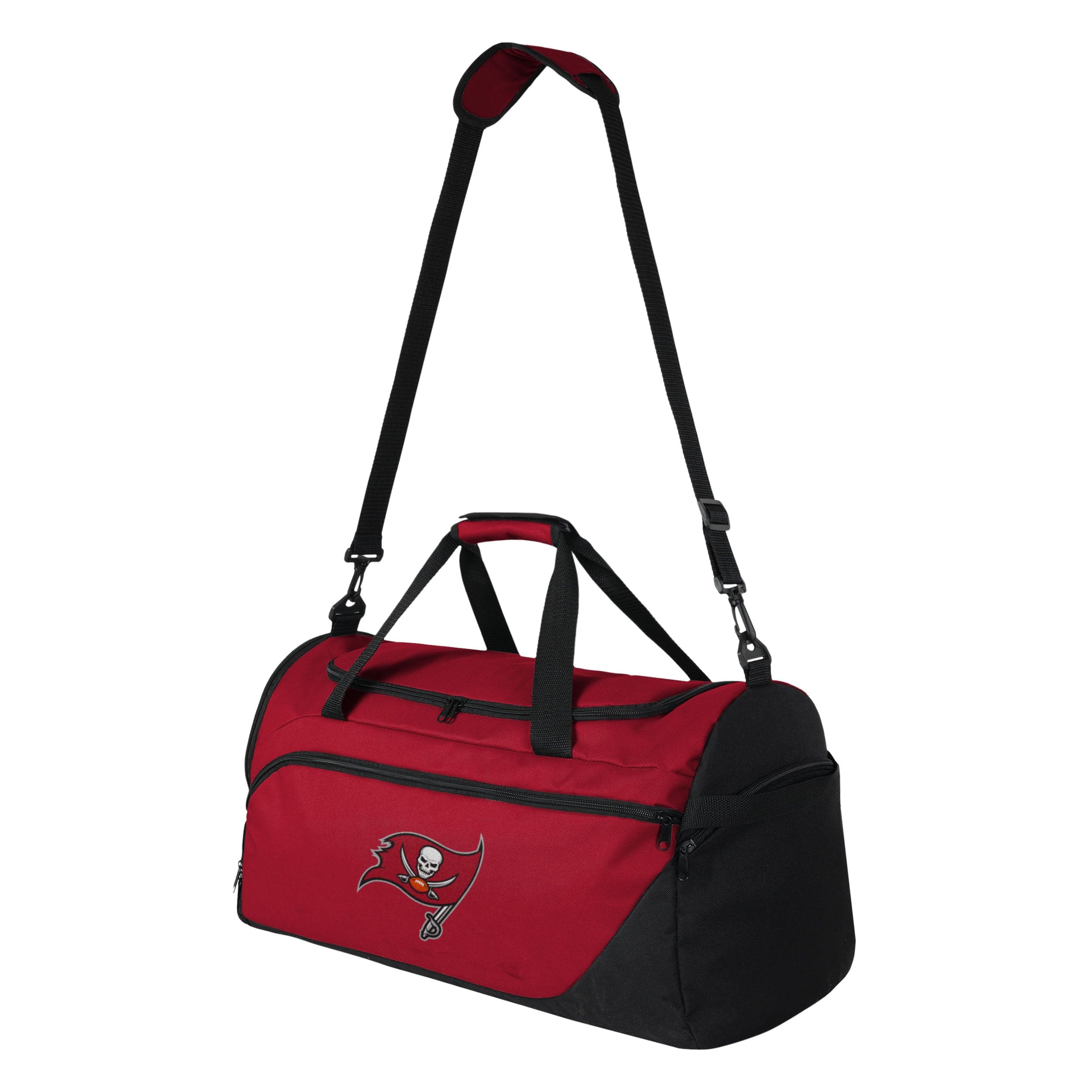 Tampa Bay Buccaneers NFL Solid Big Logo Duffle Bag - Image 2