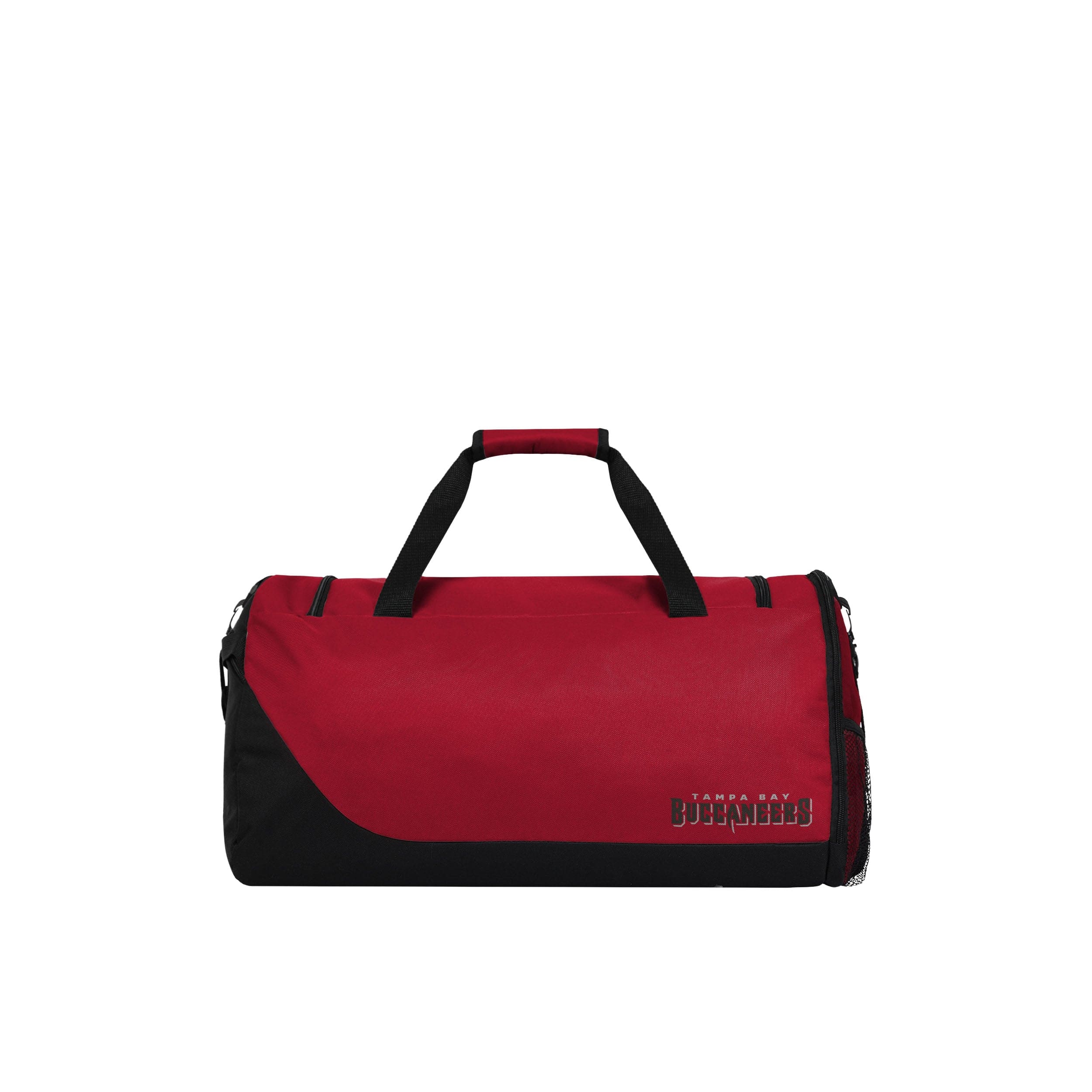 Tampa Bay Buccaneers NFL Solid Big Logo Duffle Bag - Image 4