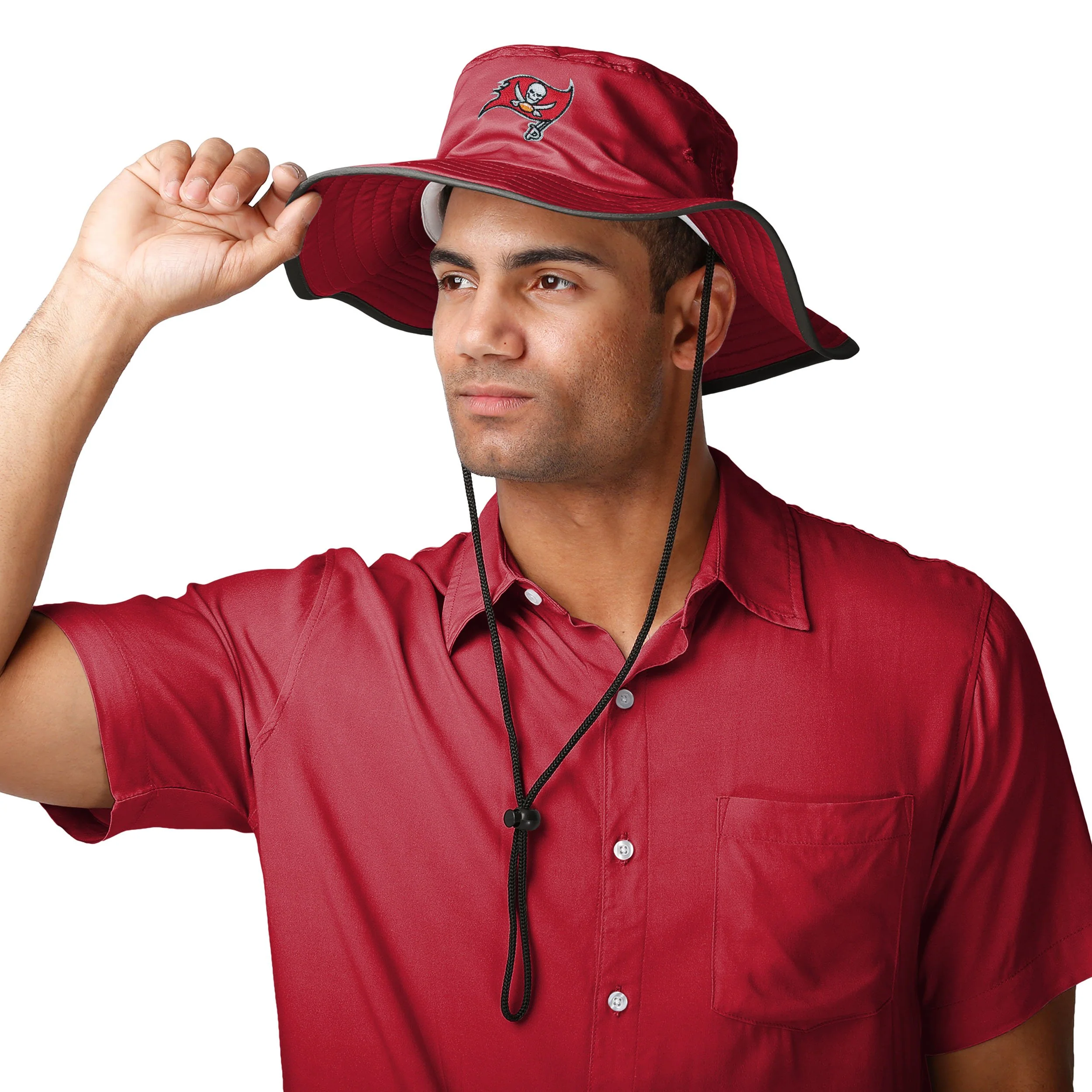 Tampa Bay Buccaneers NFL Solid Boonie Hat - Image 2