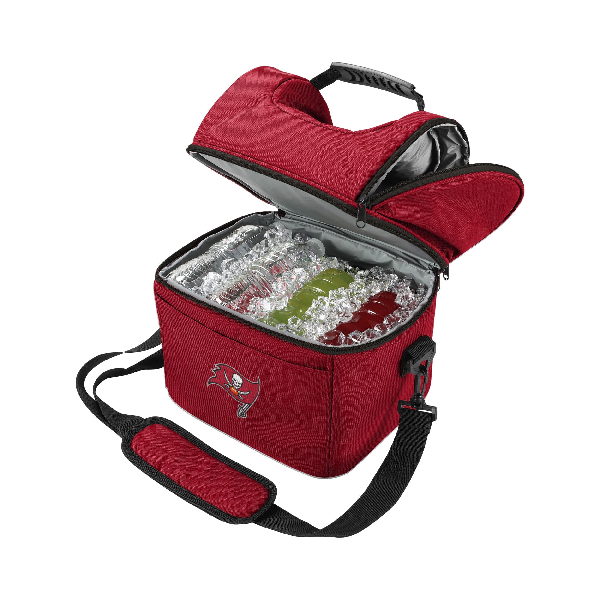 Tampa Bay Buccaneers NFL Solid Double Compartment Cooler - Image 3