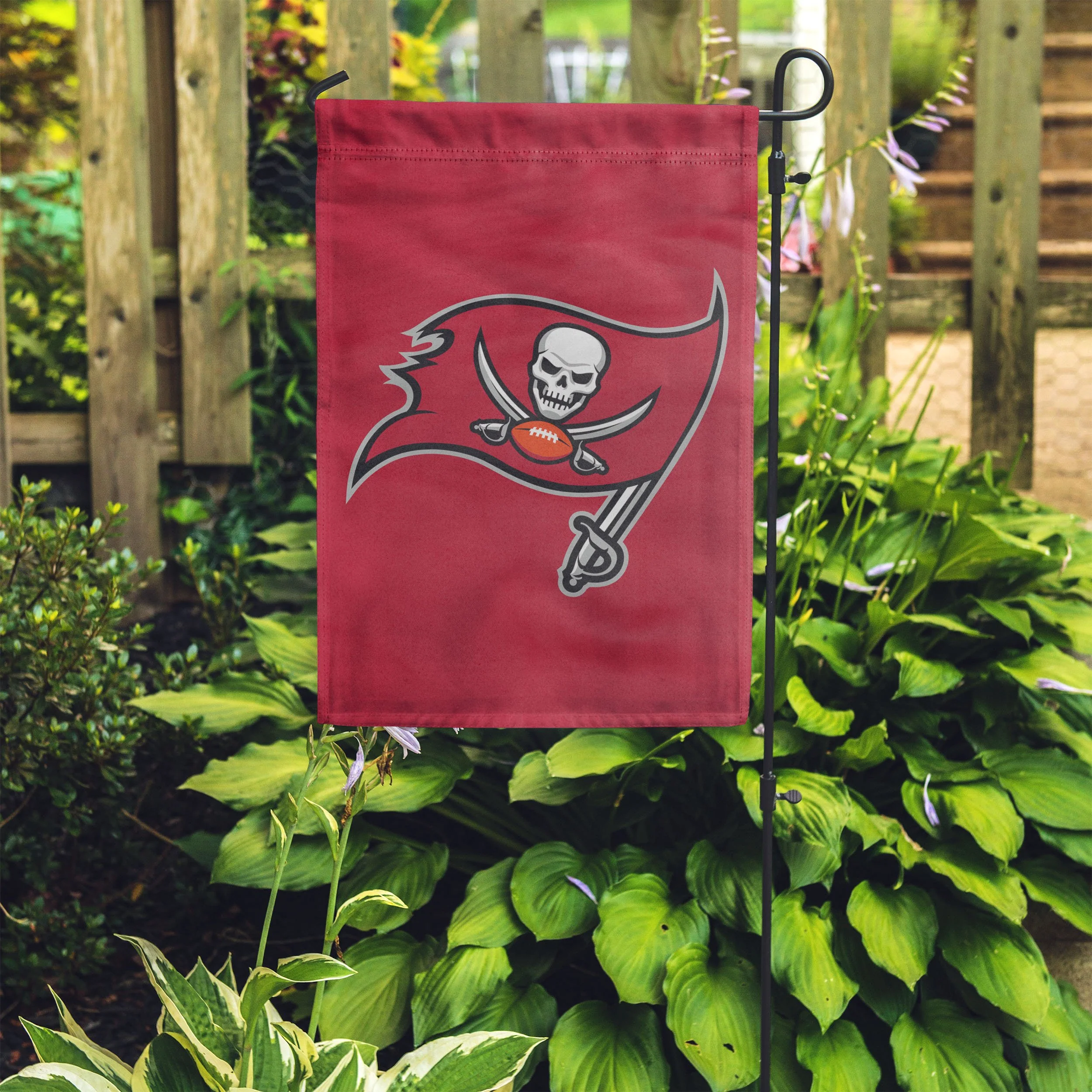 Tampa Bay Buccaneers NFL Solid Garden Flag - Image 4