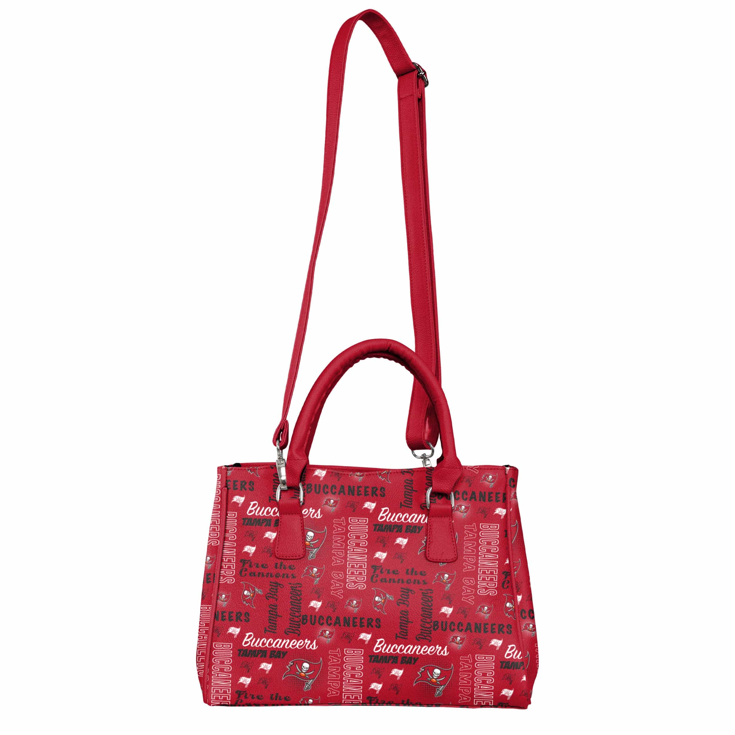 Tampa Bay Buccaneers NFL Spirited Style Printed Collection Purse - Image 5
