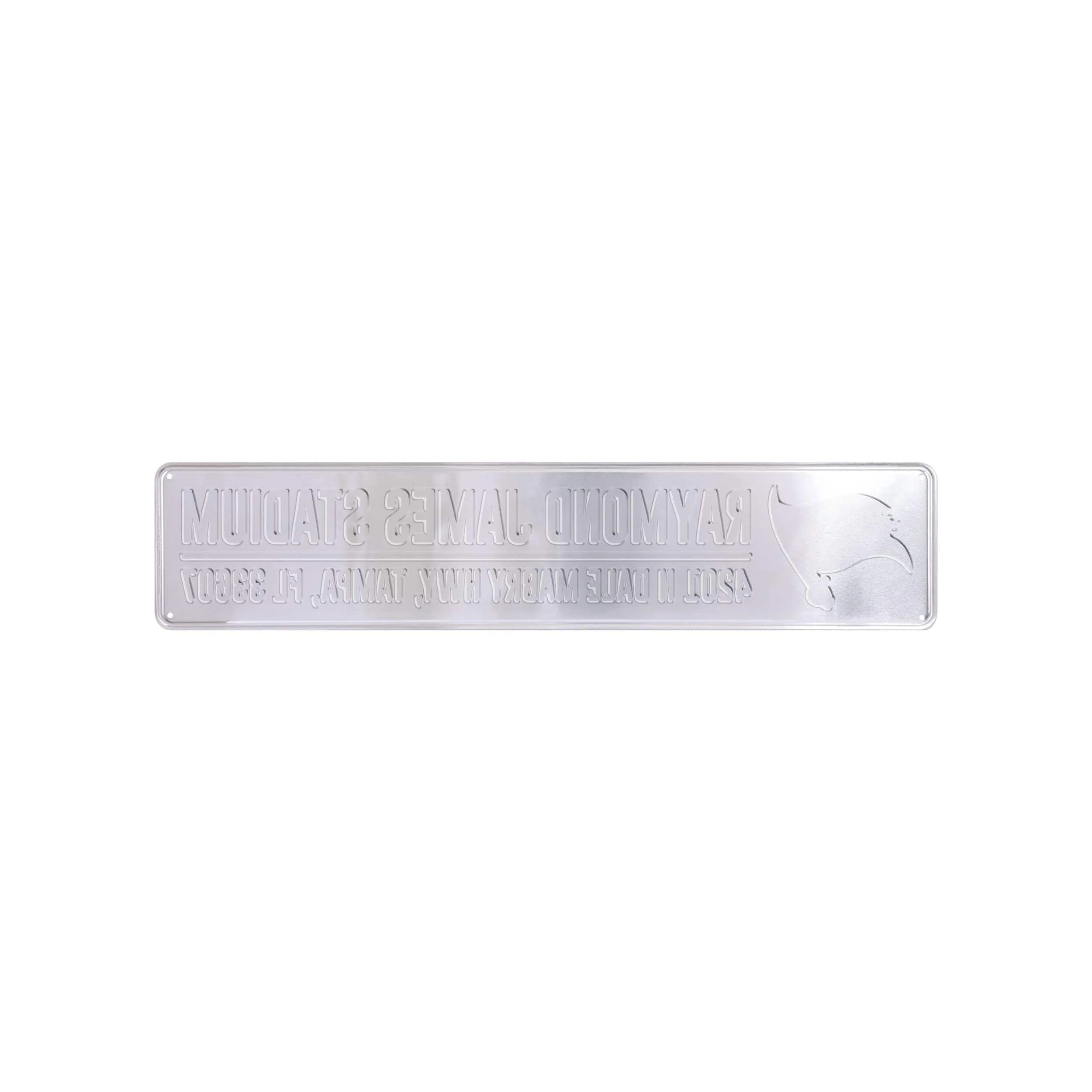Tampa Bay Buccaneers NFL Stadium Street Sign - Image 3