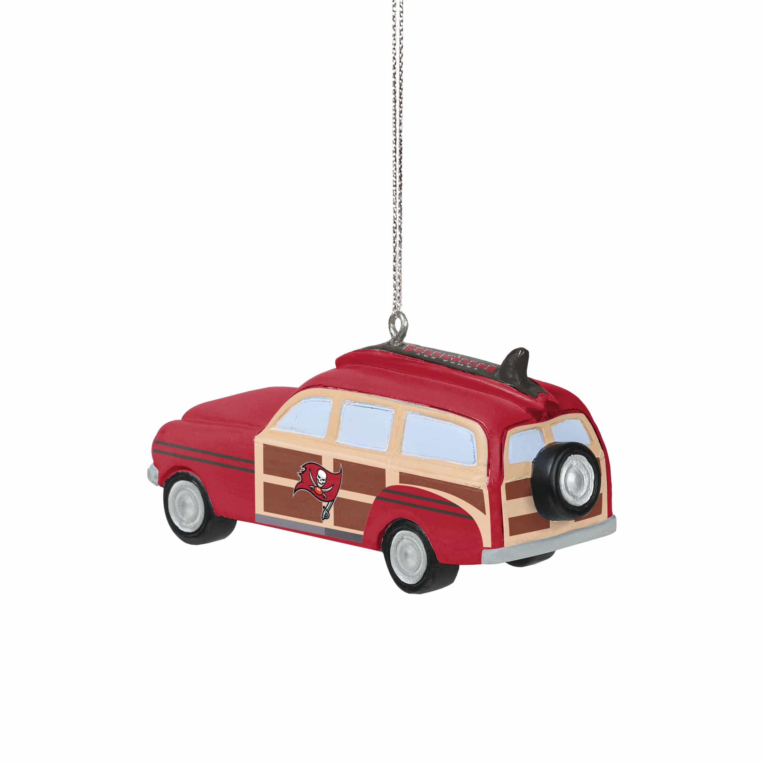 Tampa Bay Buccaneers NFL Station Wagon Ornament - Image 3