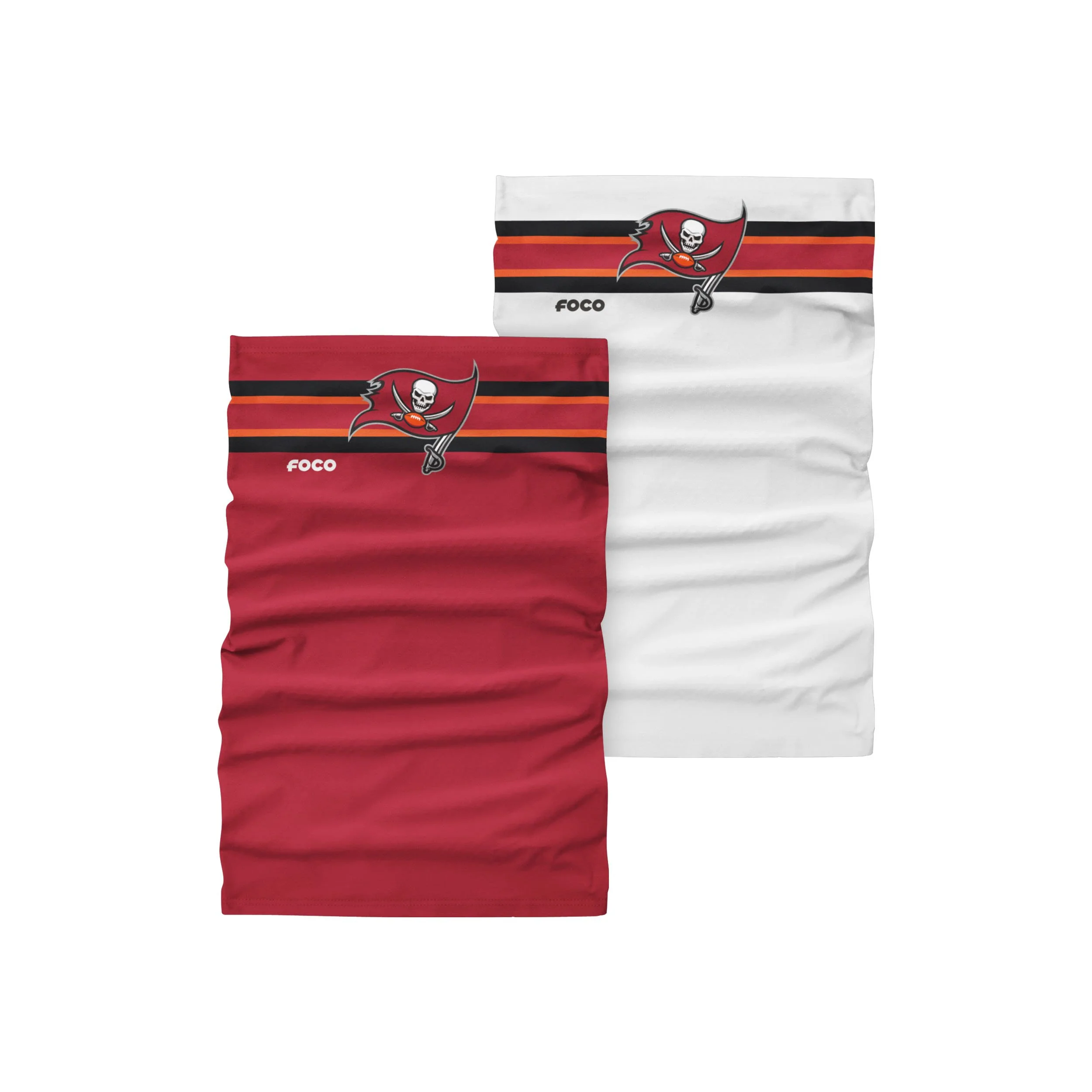 Tampa Bay Buccaneers NFL Stitched 2 Pack Gaiter Scarf - Image 2