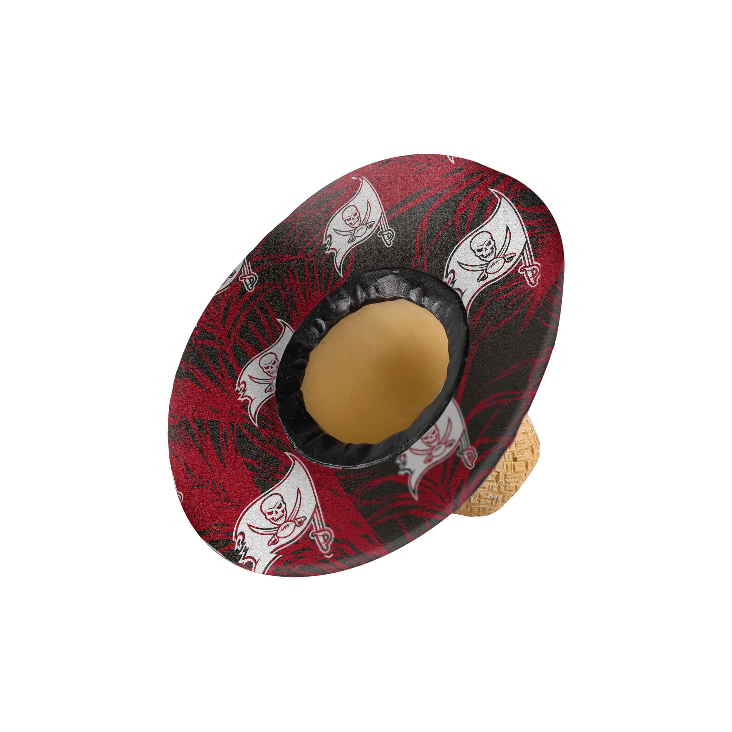 Tampa Bay Buccaneers NFL Straw Hat Ornament - Image 2