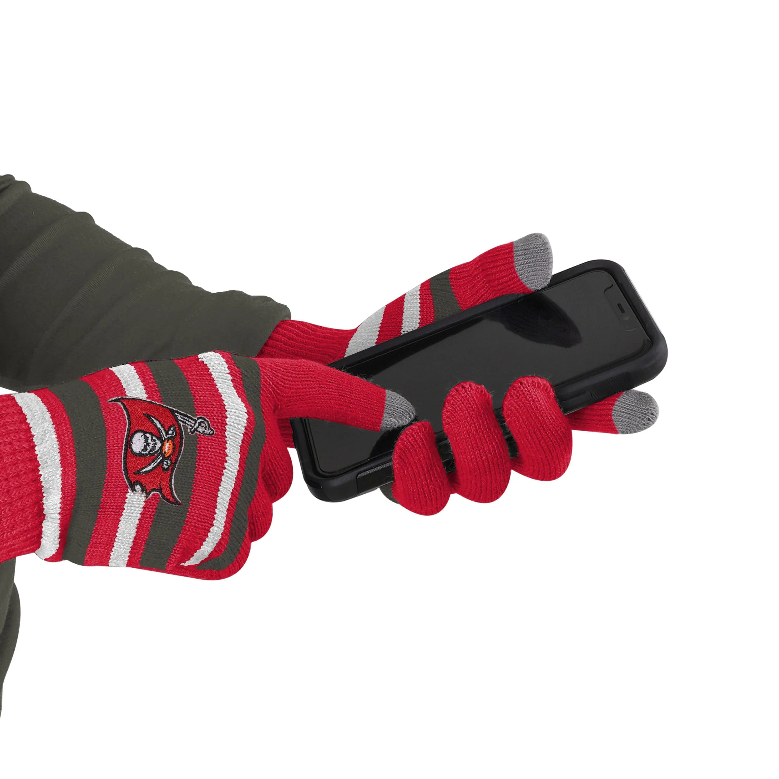 Tampa Bay Buccaneers NFL Stretch Gloves - Image 2