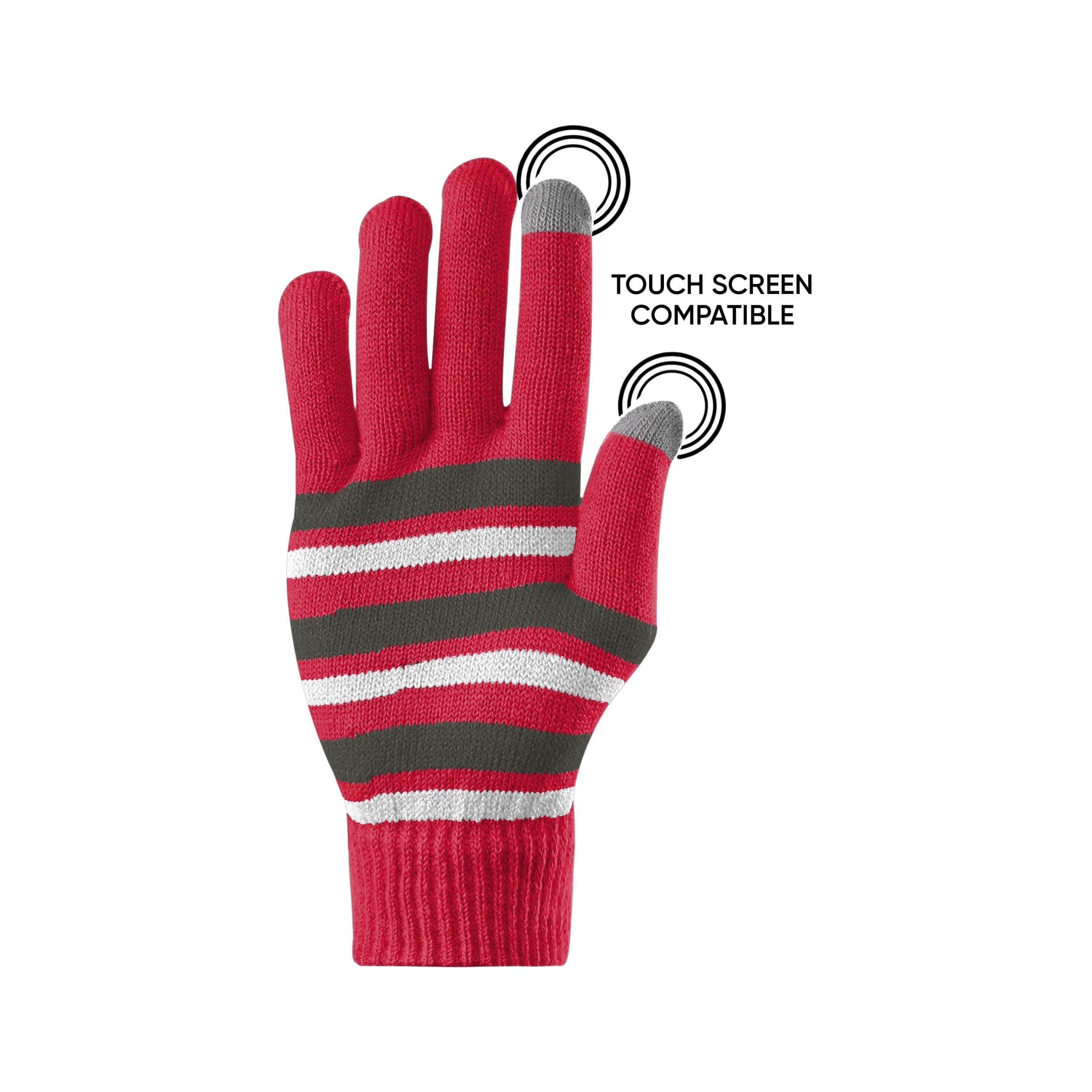 Tampa Bay Buccaneers NFL Stretch Gloves - Image 3