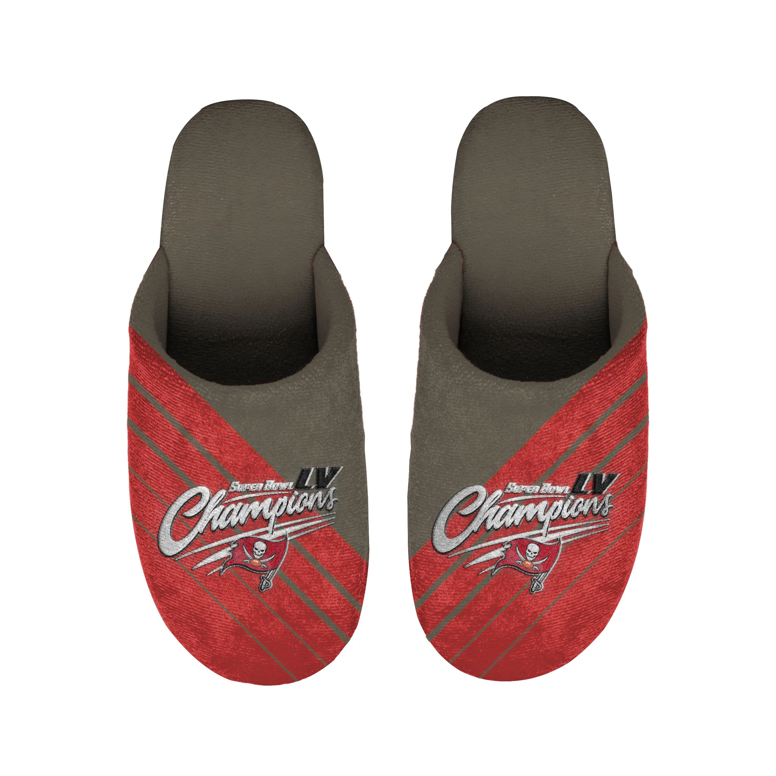 Tampa Bay Buccaneers NFL Super Bowl LV Champions Slide Slipper - Image 2