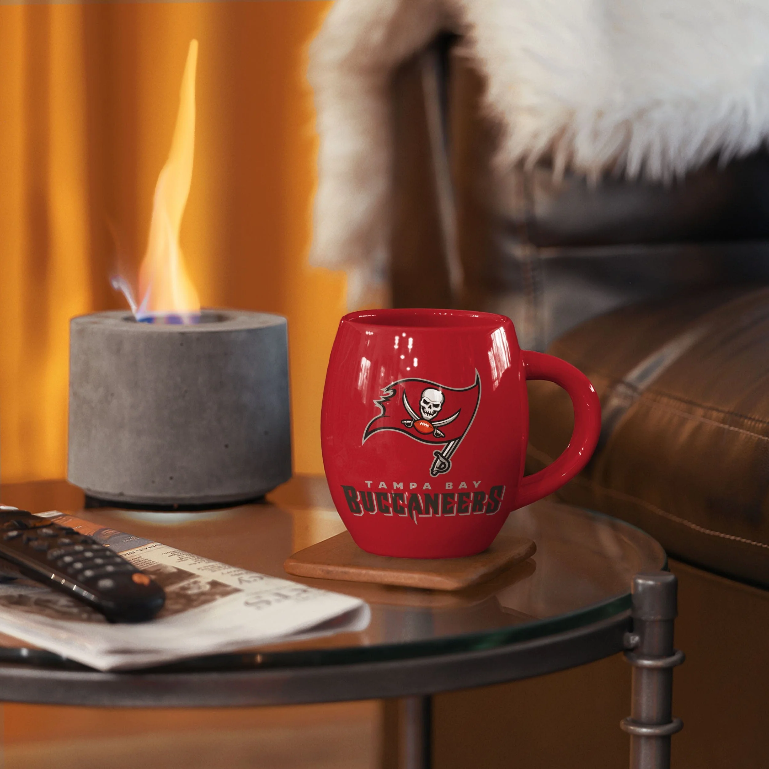 Tampa Bay Buccaneers NFL Tea Tub Mug - Image 2