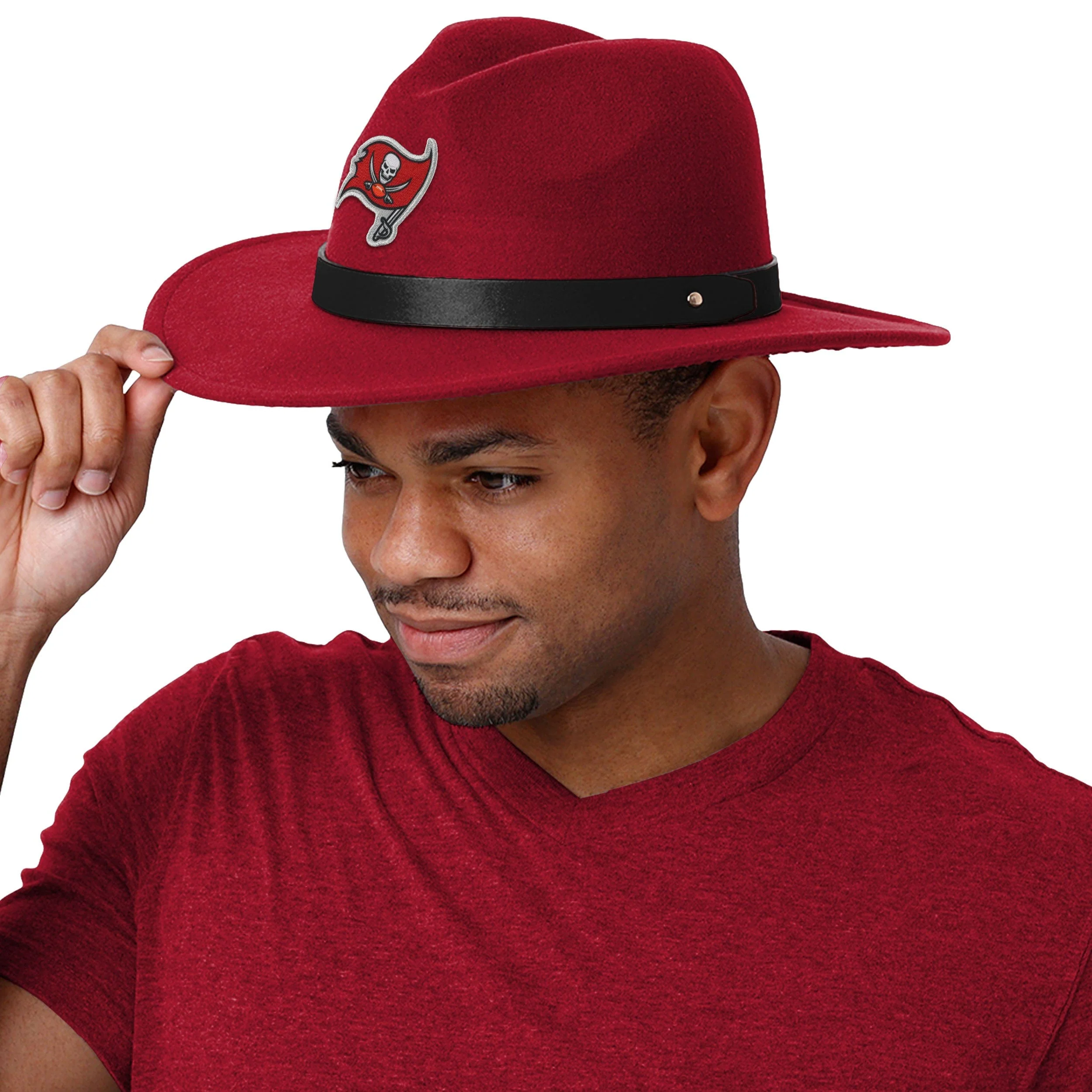 Tampa Bay Buccaneers NFL Team Color Fedora - Image 5