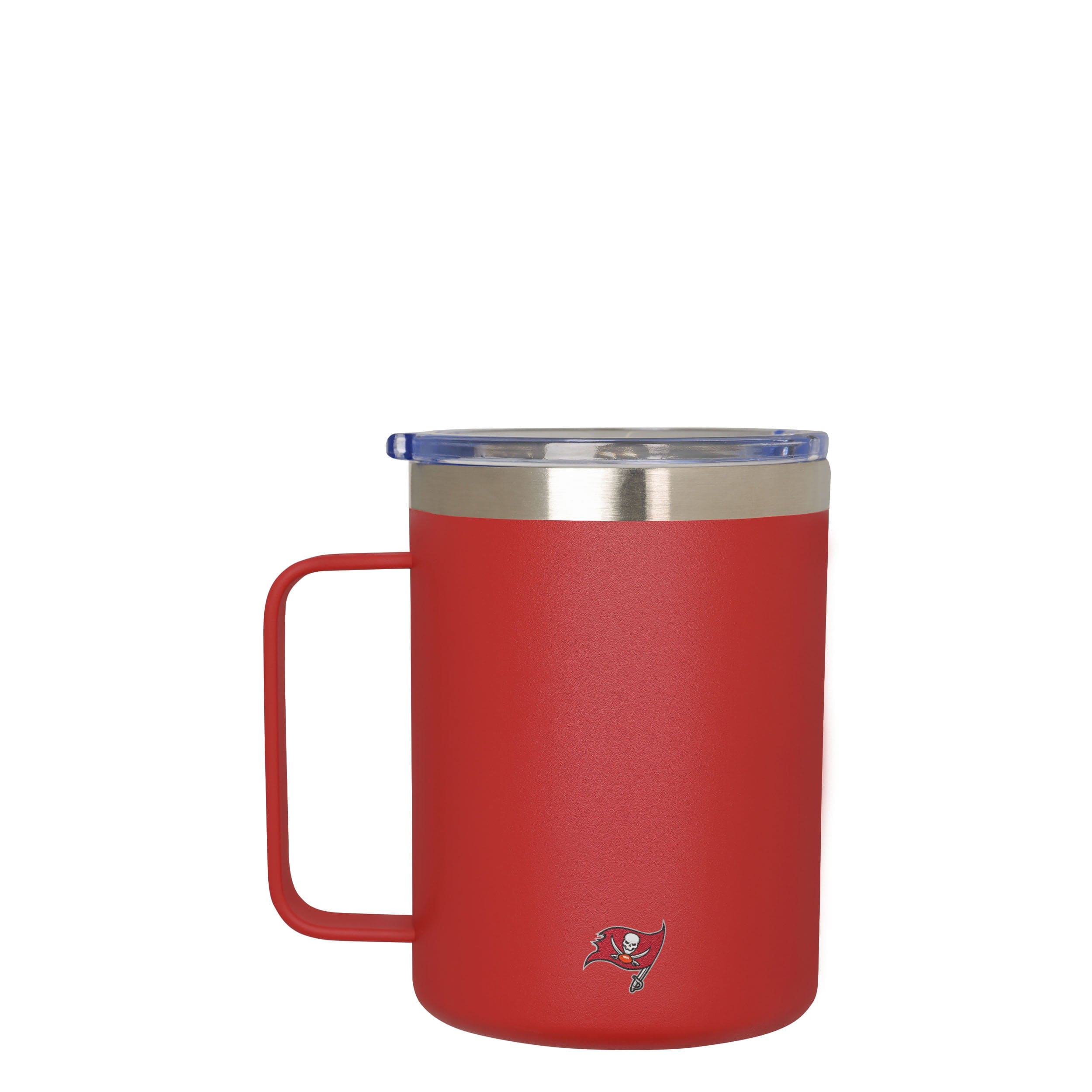 Tampa Bay Buccaneers NFL Team Color Insulated Stainless Steel Mug - Image 2
