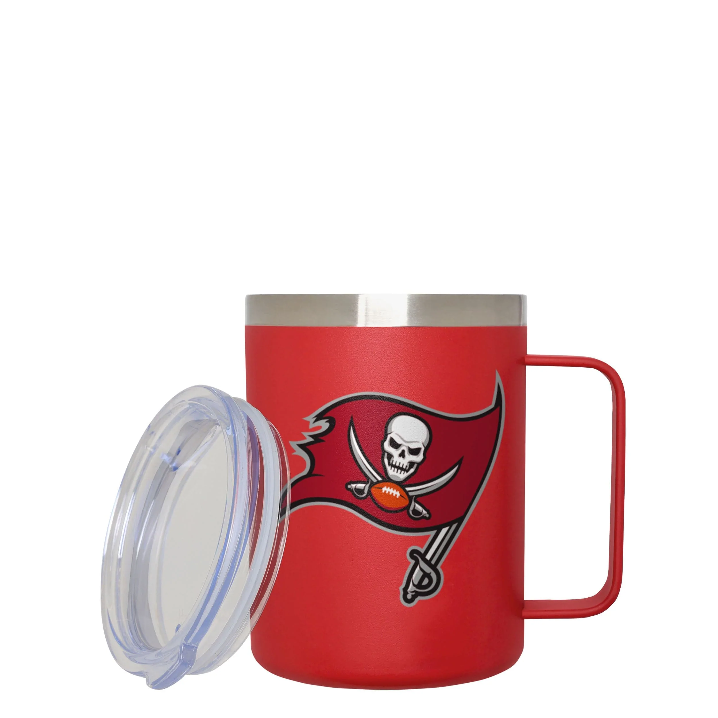 Tampa Bay Buccaneers NFL Team Color Insulated Stainless Steel Mug - Image 3