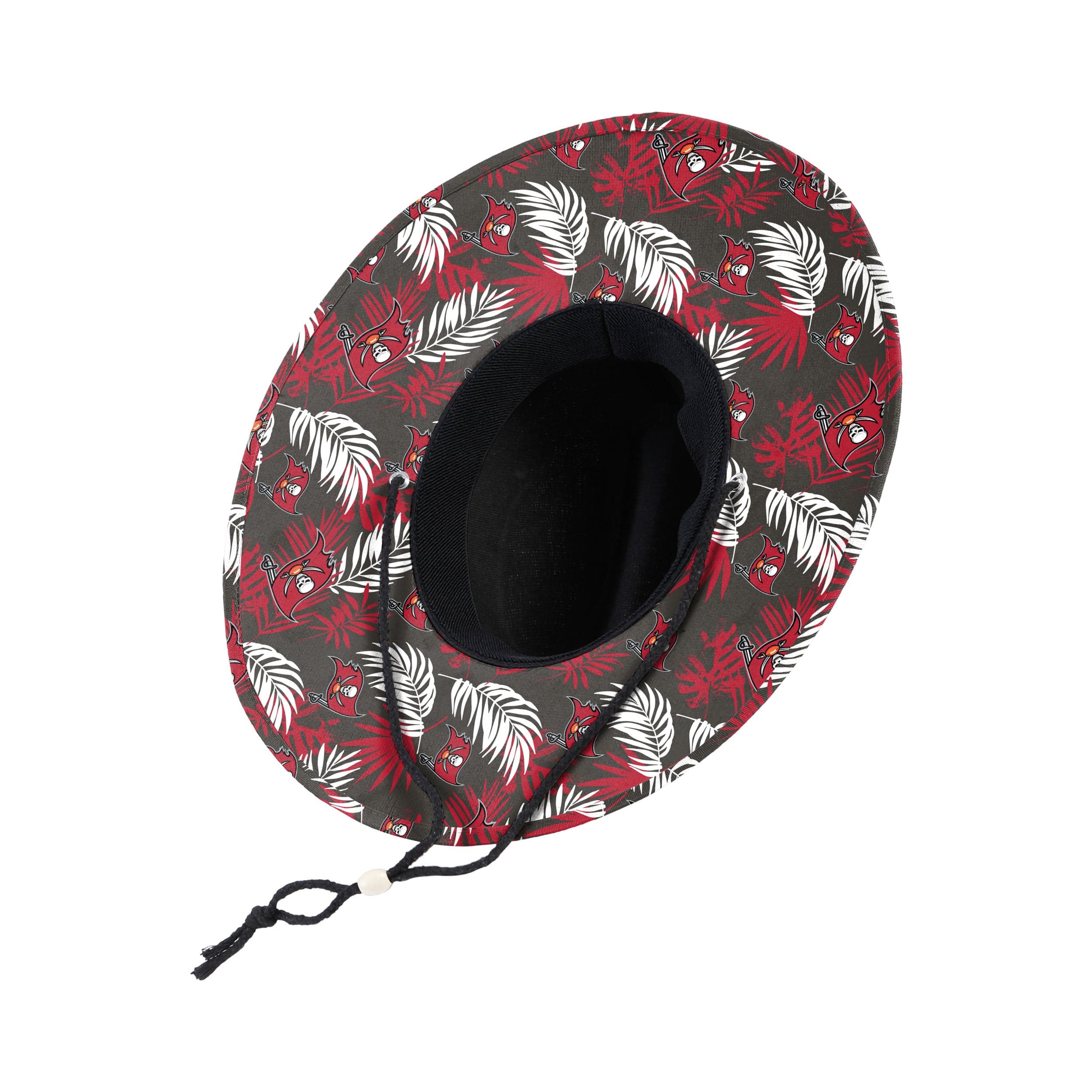 Tampa Bay Buccaneers NFL Team Color Straw Hat - Image 2