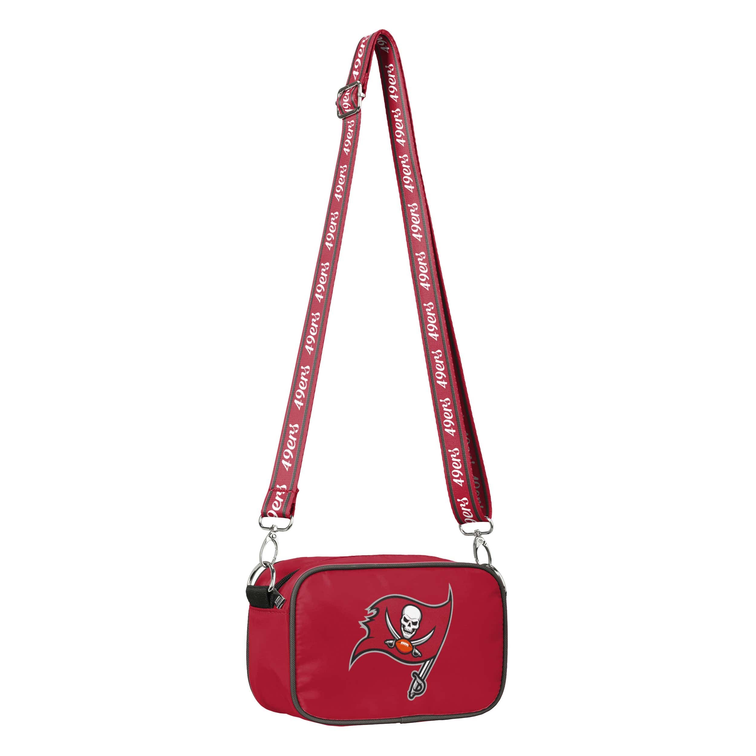 Tampa Bay Buccaneers NFL Team Logo Crossbody Bag - Image 2