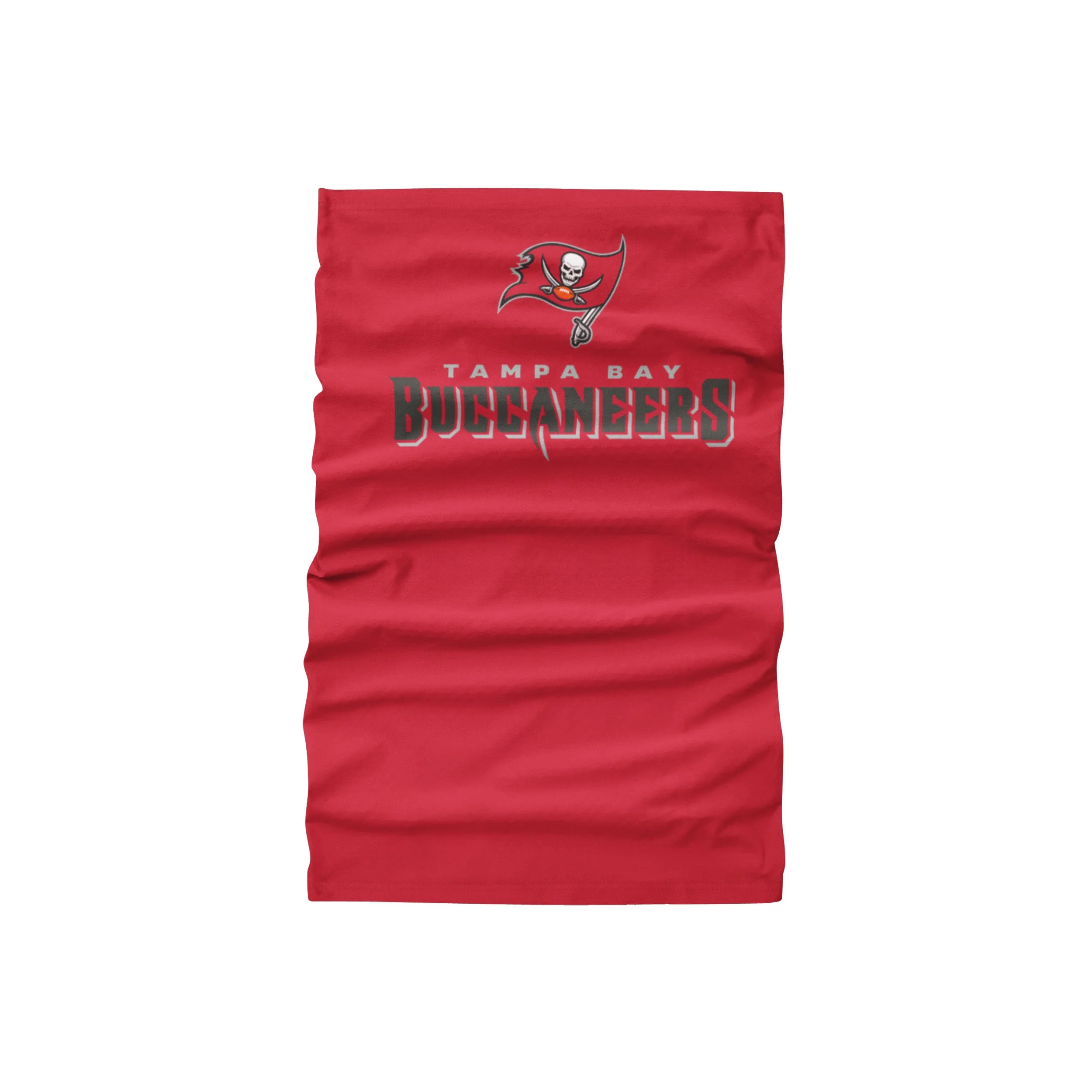 Tampa Bay Buccaneers NFL Team Logo Stitched Gaiter Scarf - Image 2