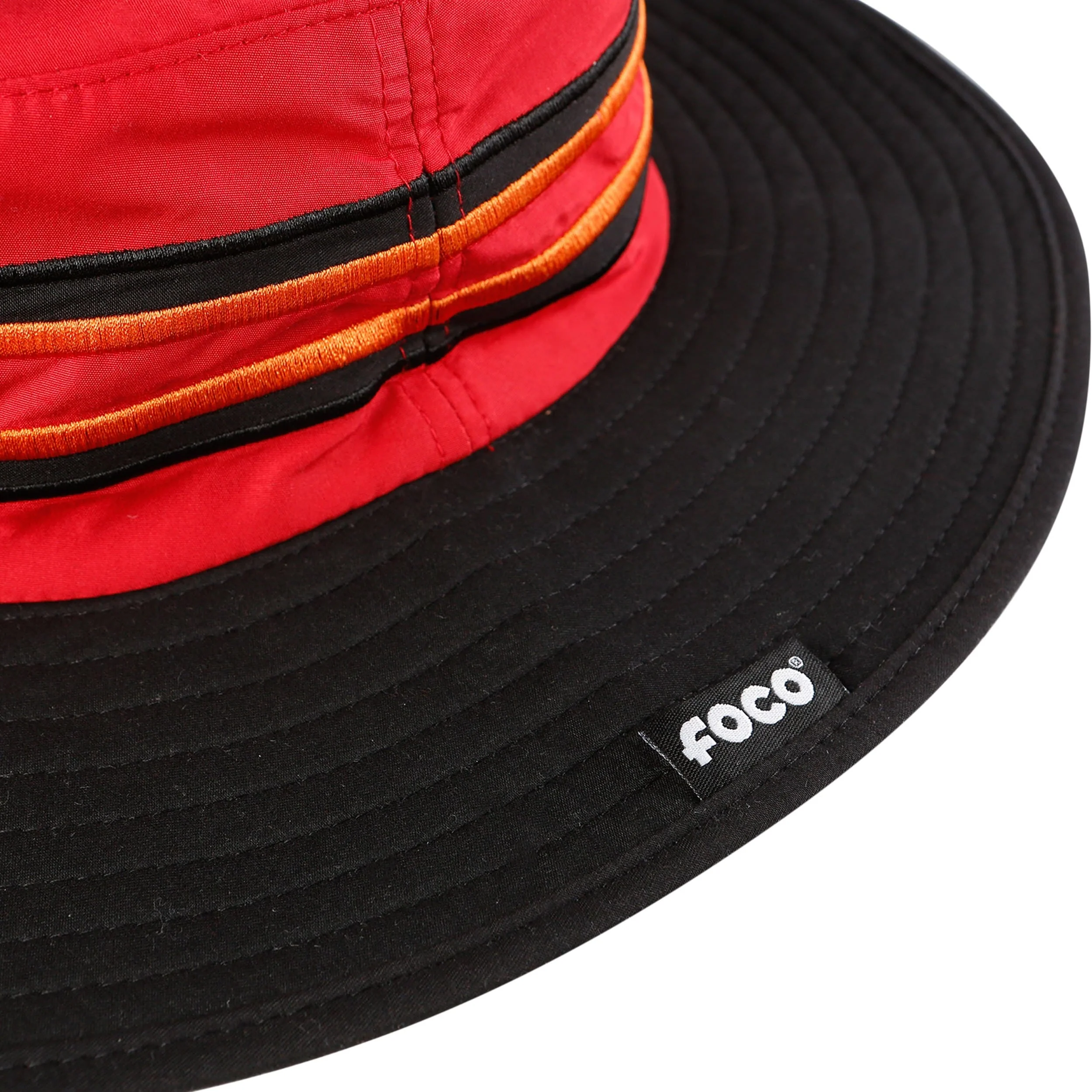 Tampa Bay Buccaneers NFL Team Stripe Boonie Hat - Image 4
