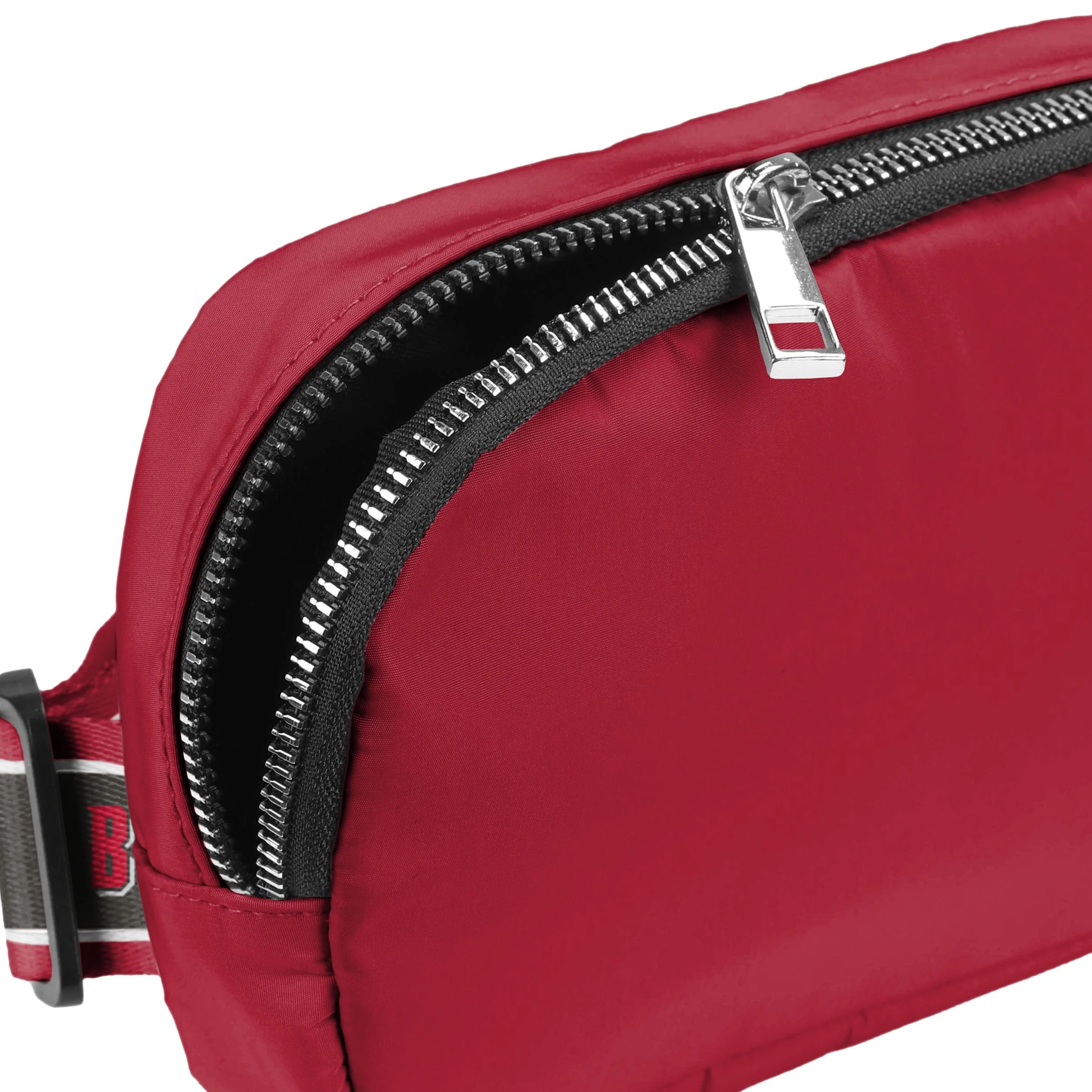Tampa Bay Buccaneers NFL Team Wordmark Crossbody Belt Bag - Image 4