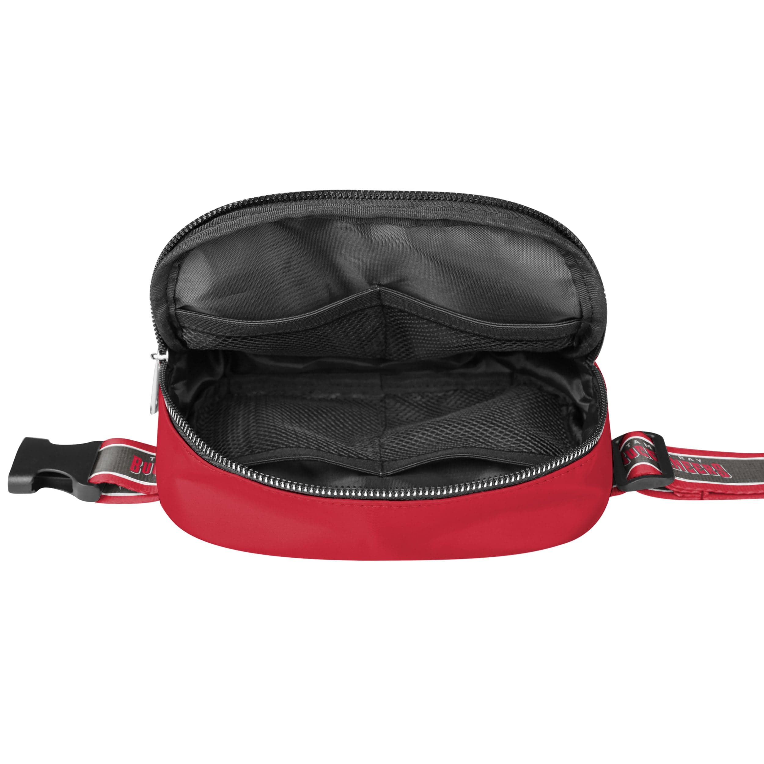 Tampa Bay Buccaneers NFL Team Wordmark Crossbody Belt Bag - Image 5