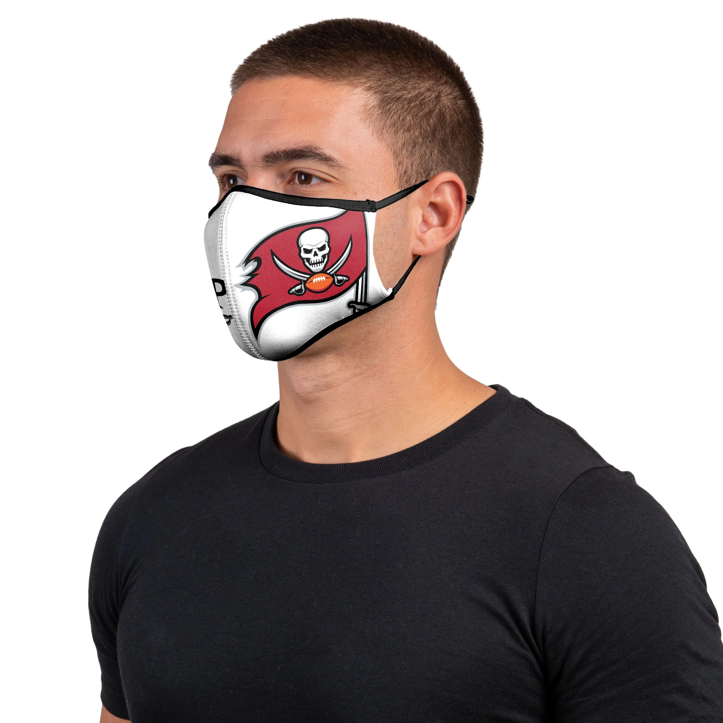 Tampa Bay Buccaneers NFL Thematic Sport 3 Pack Face Cover - Image 2