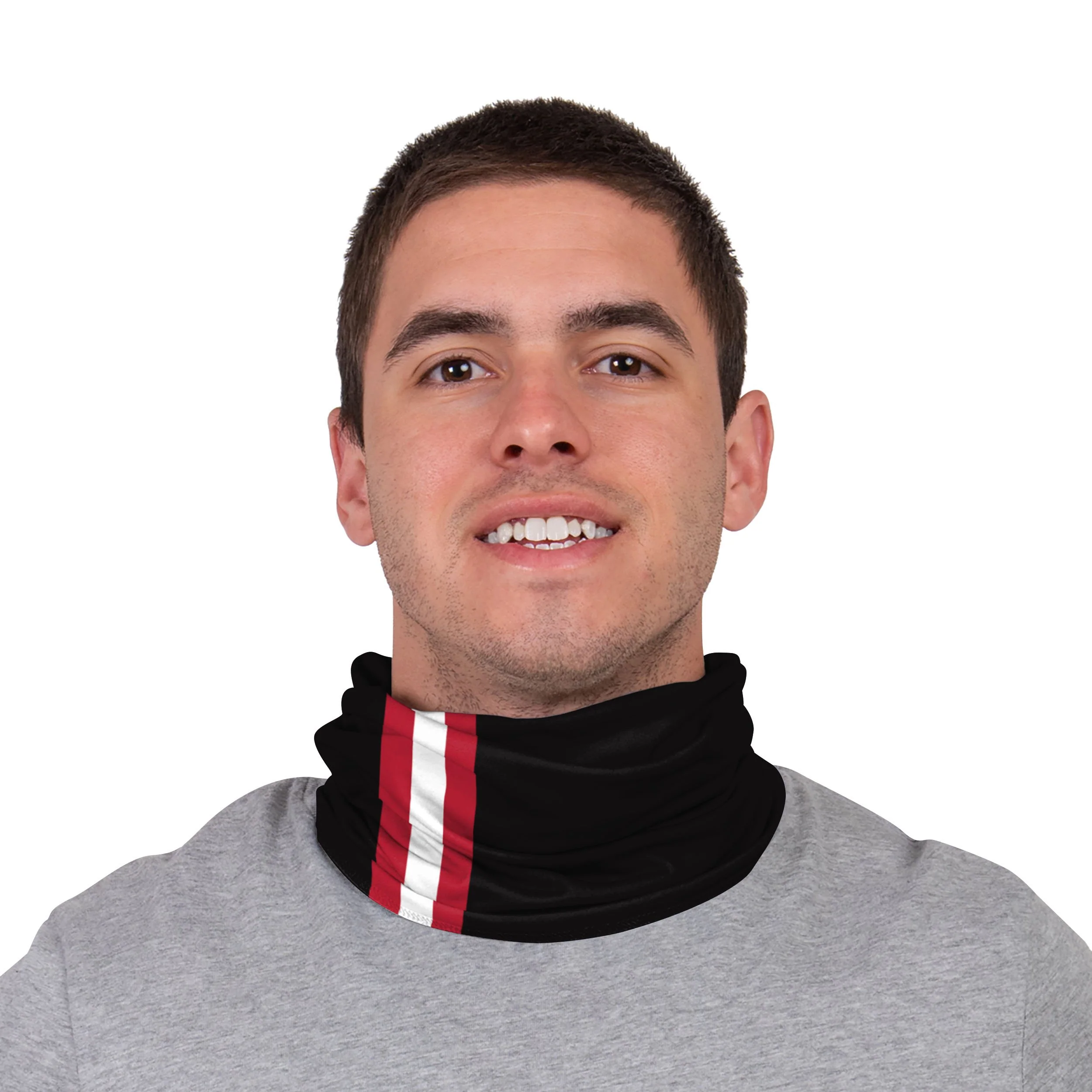 Tampa Bay Buccaneers NFL Tom Brady Stitched 2 Pack Gaiter Scarf - Image 3